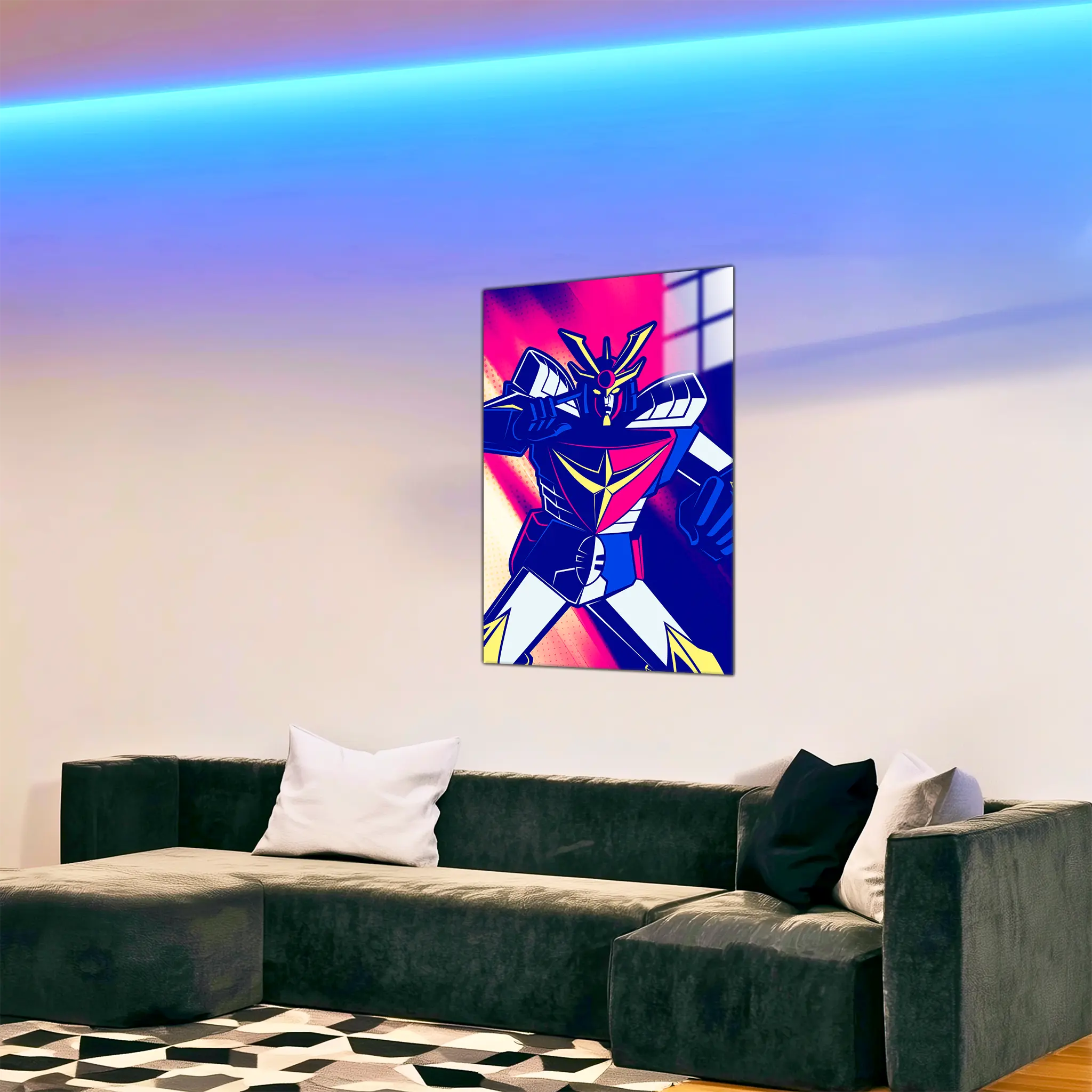 tableau-daitarn-3-dans-le-salon | DreamWay