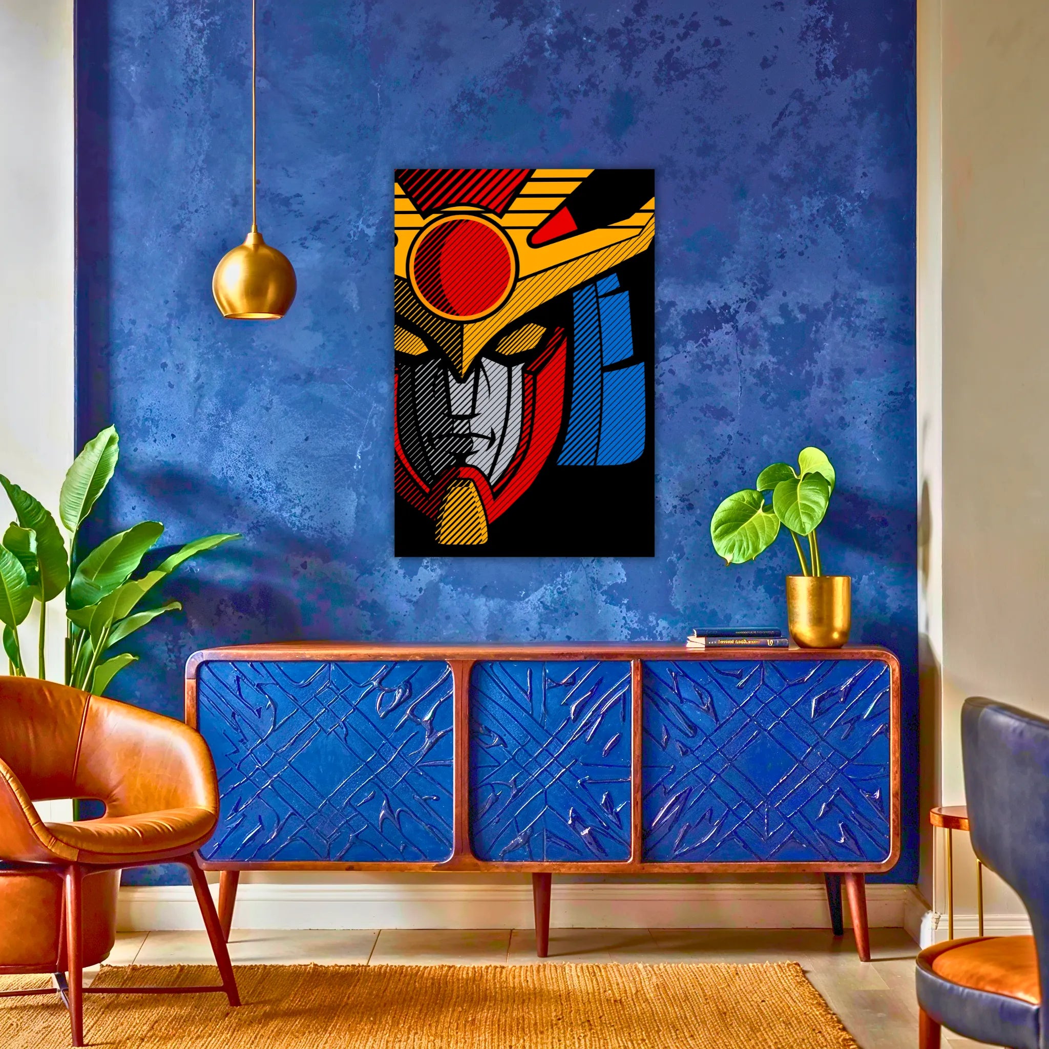Tableau Daitarn 3 Visage