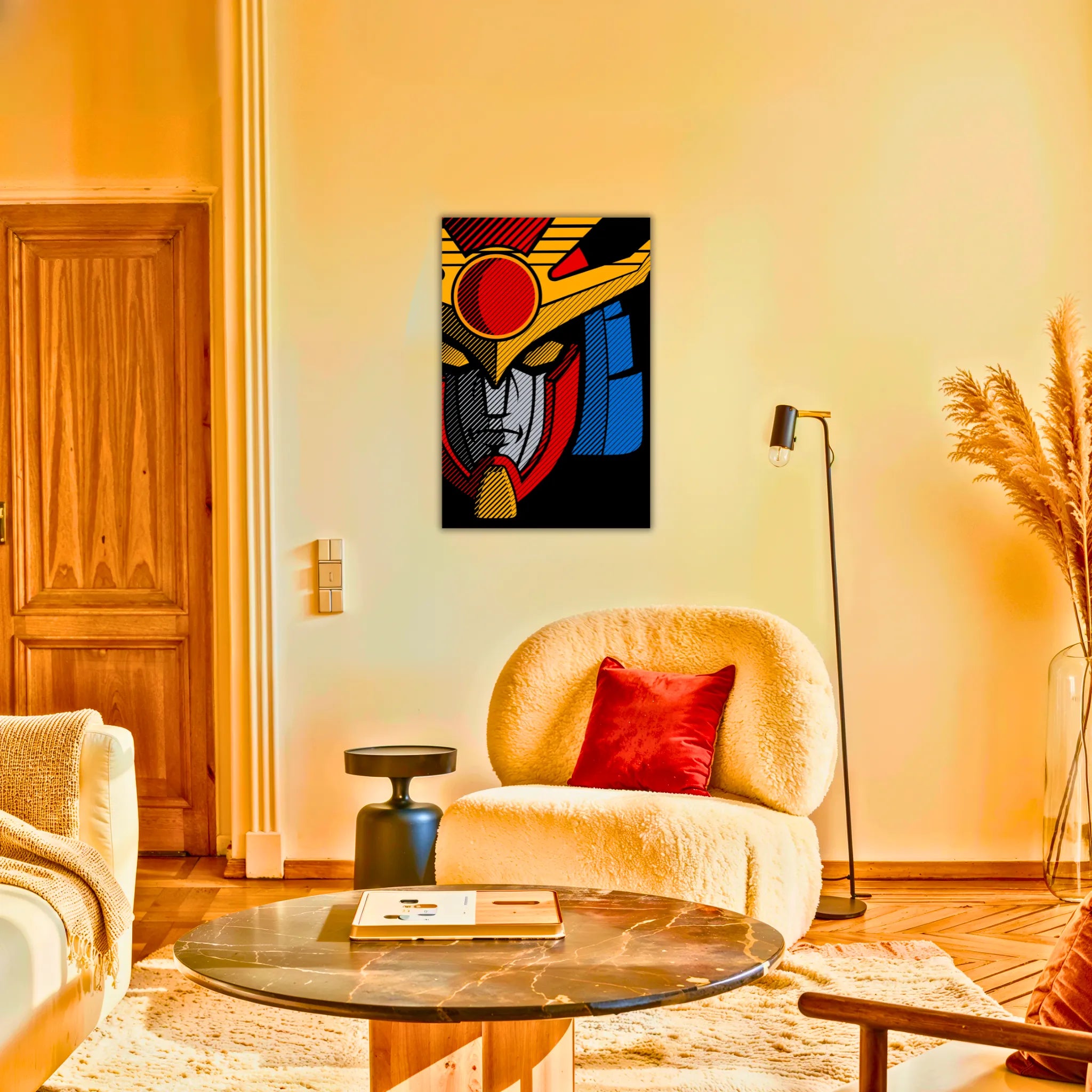Tableau Daitarn 3 Visage