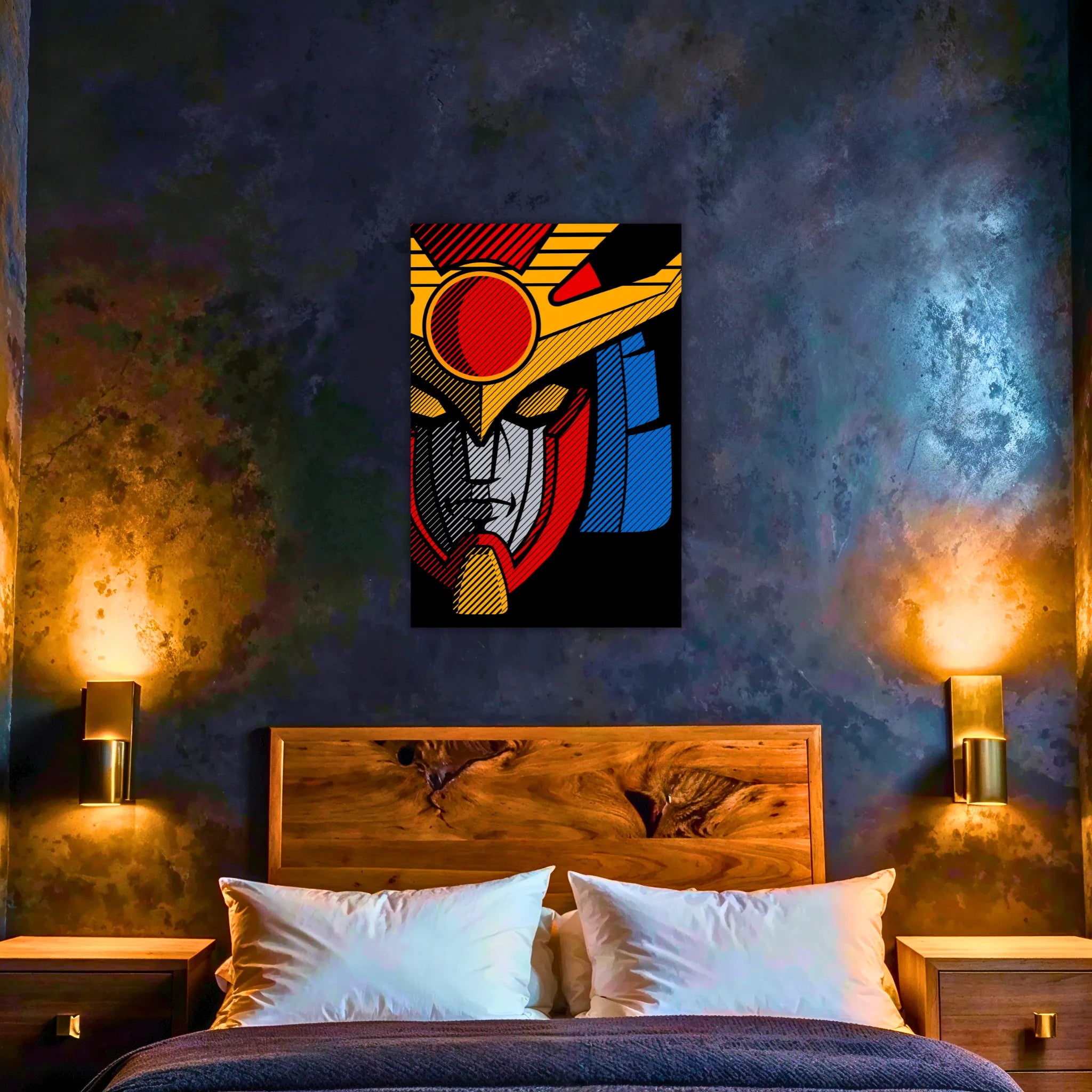 Tableau Daitarn 3 Visage