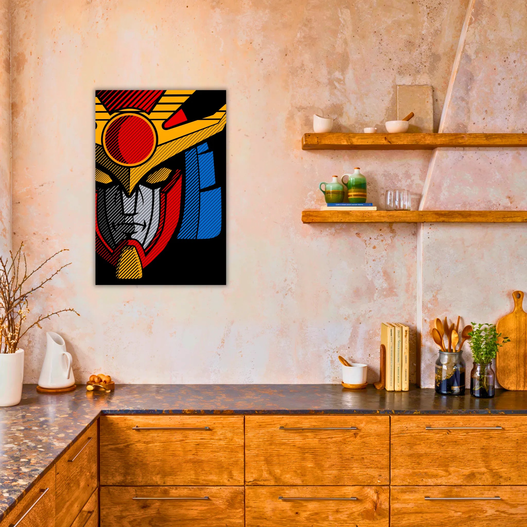 Tableau Daitarn 3 Visage