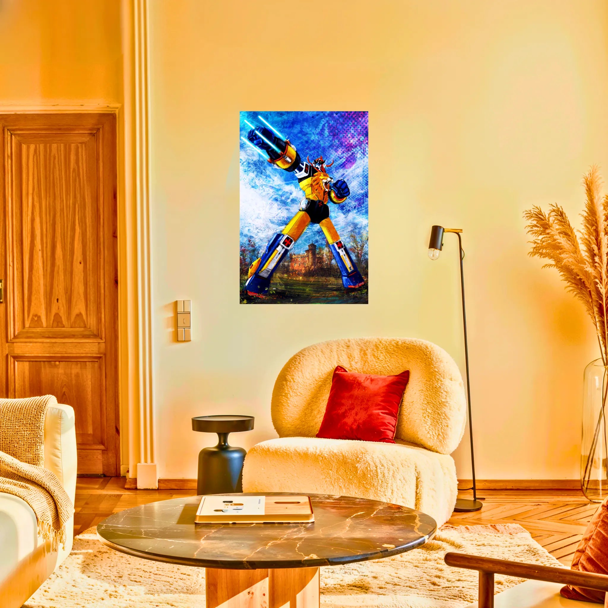 Tableau Daltanious Turin