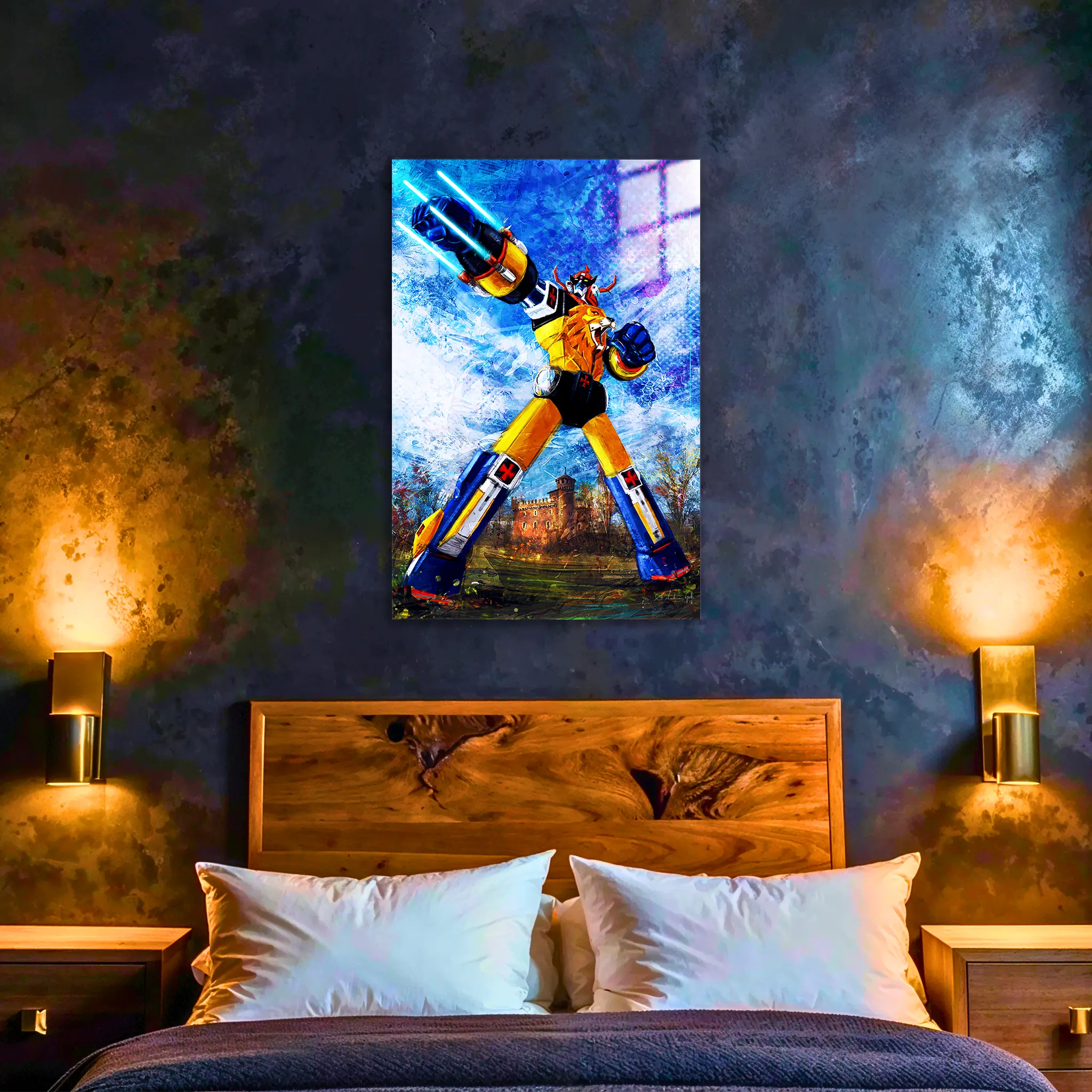 tableau-daltanious-turin-dans-la-chambre | DreamWay