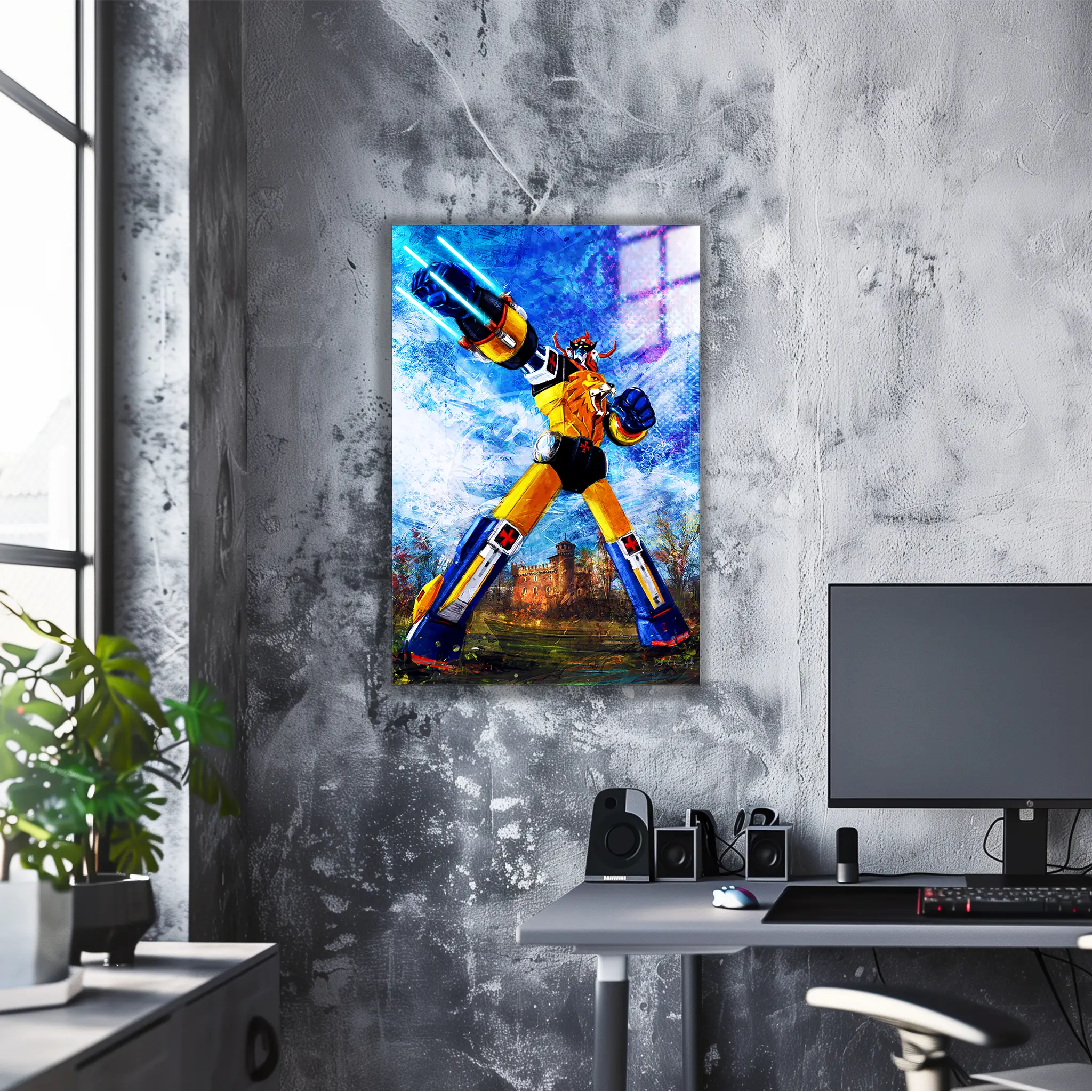 Tableau Daltanious Turin