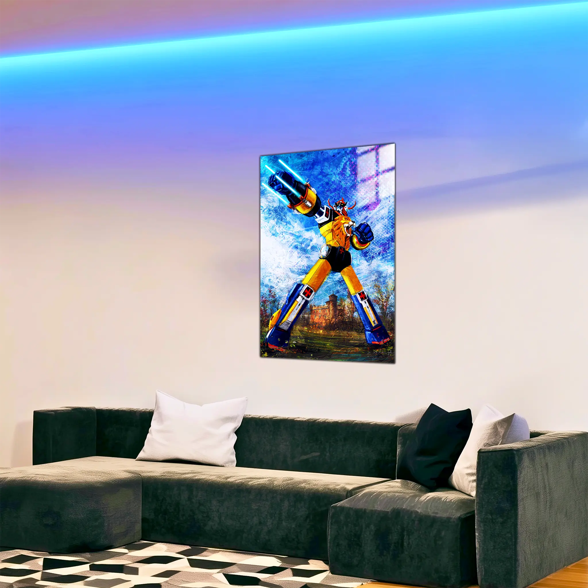 tableau-daltanious-turin-dans-le-salon | DreamWay