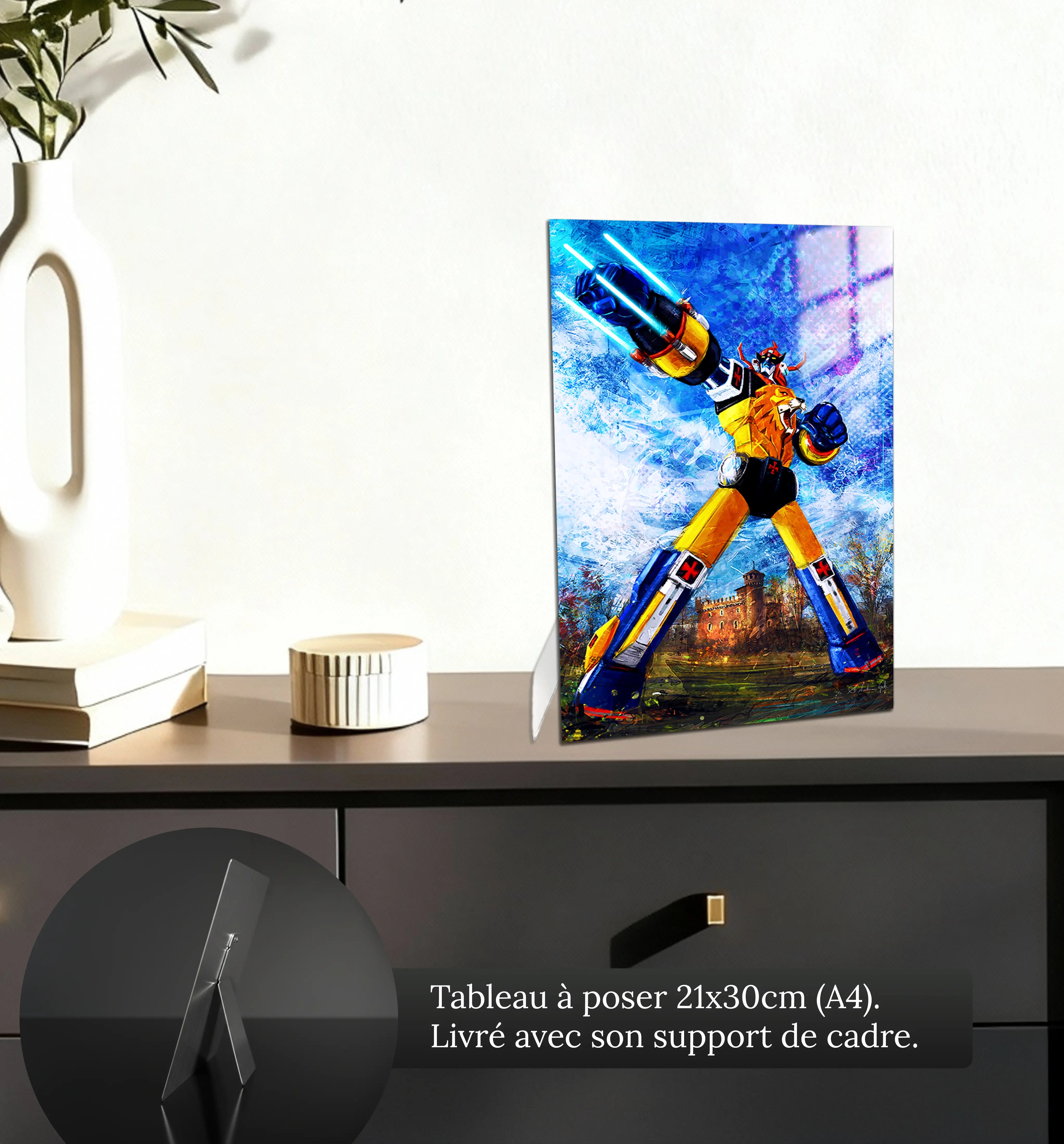 tableau-daltanious-turin-petit-format-a-poser-sur-meuble | DreamWay