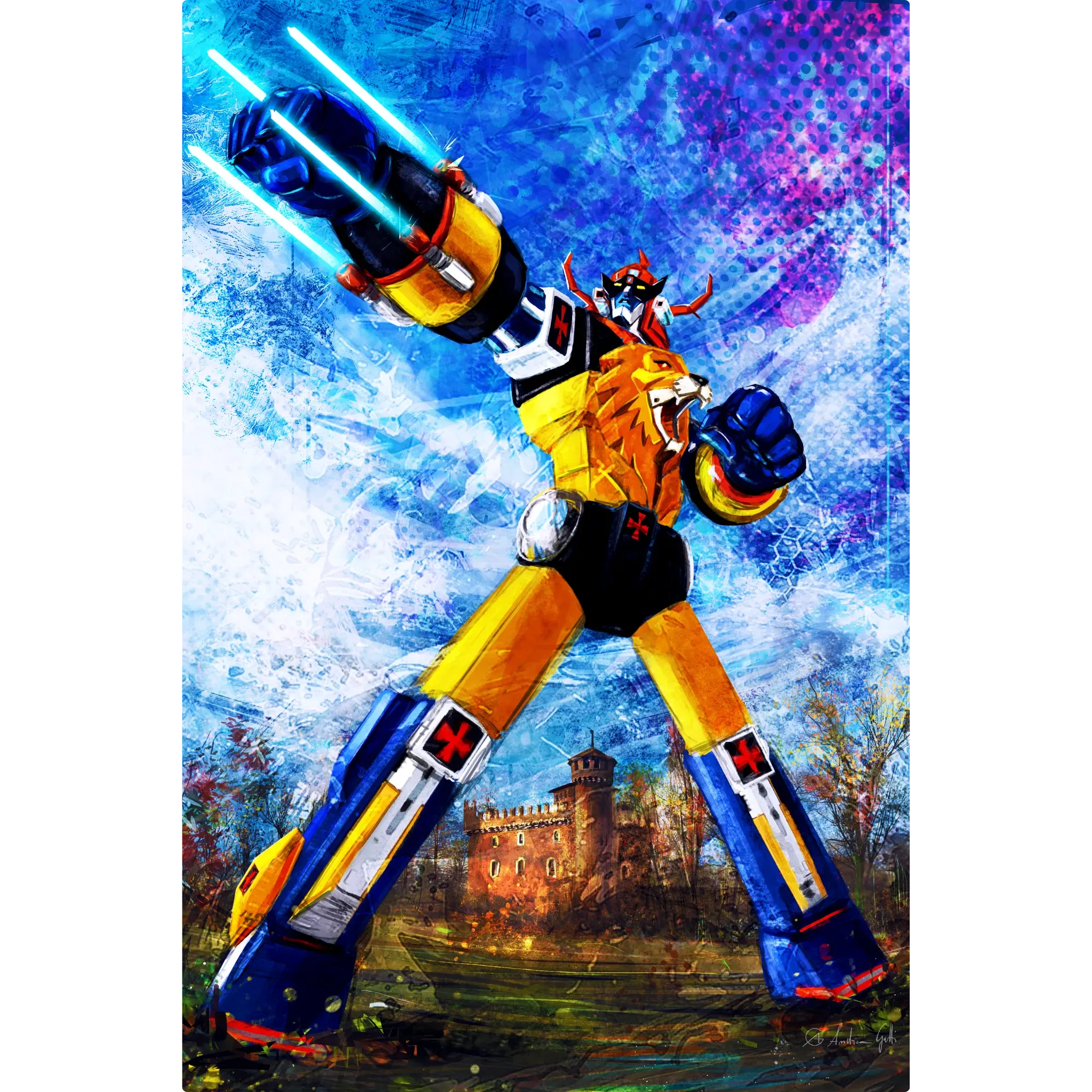 Tableau Daltanious Turin