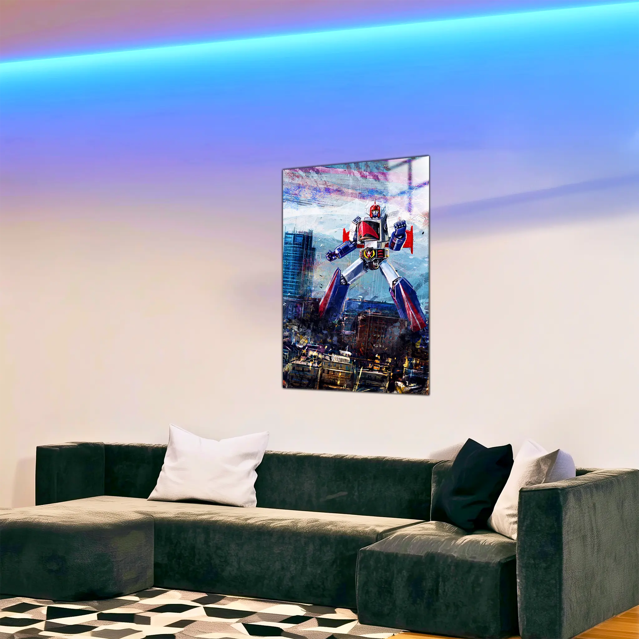 tableau-danguard-turin-dans-le-salon | DreamWay
