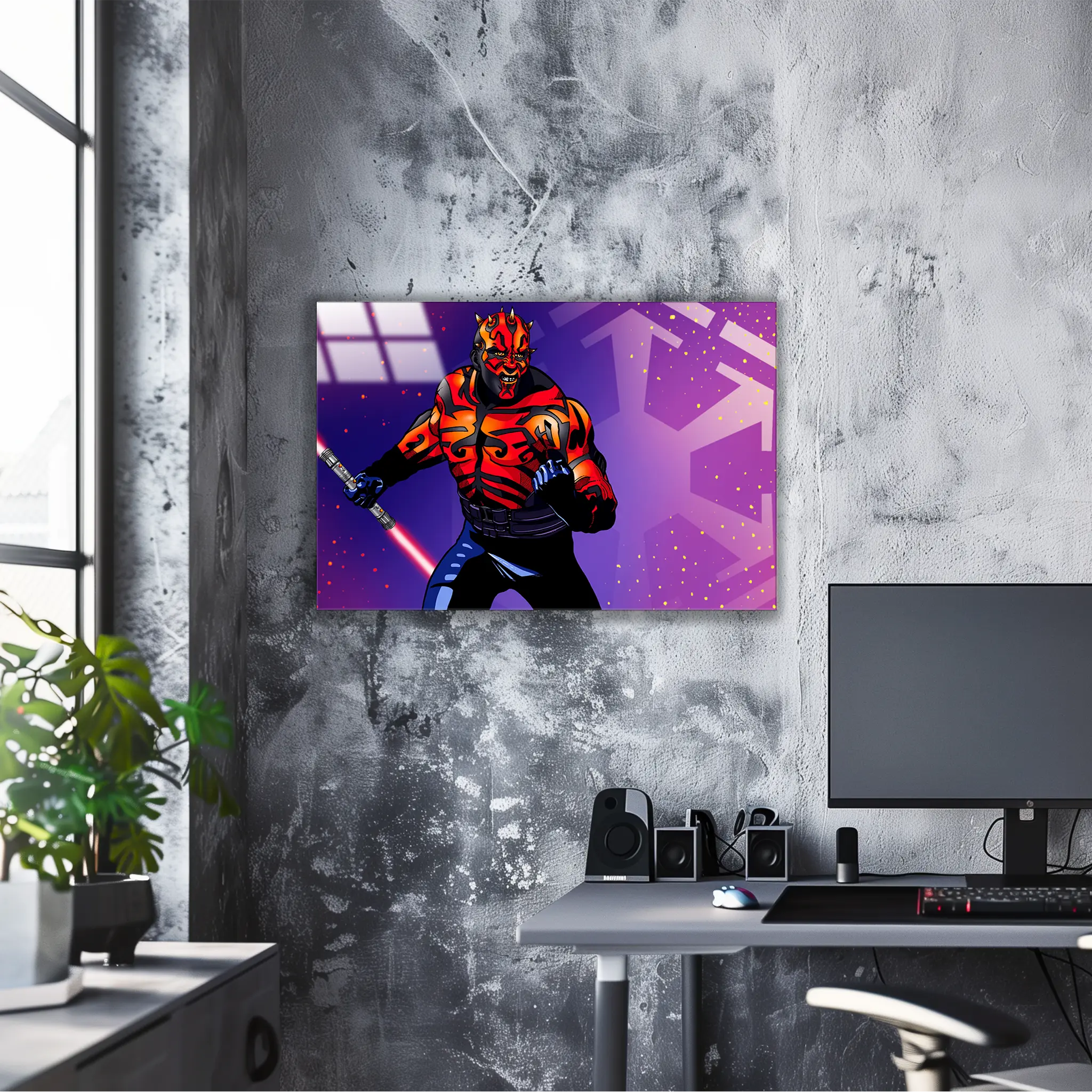 tableau-dark-maul-portrait | DreamWay