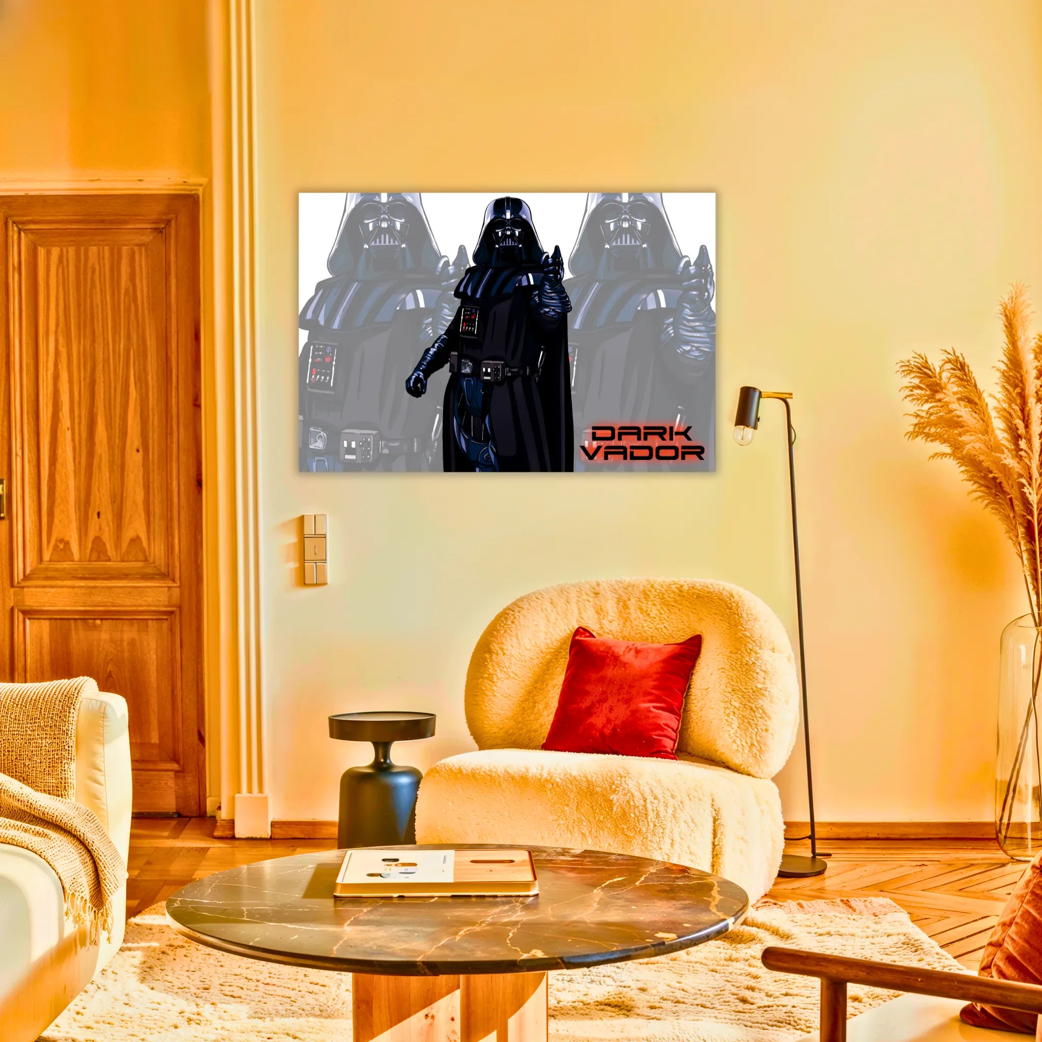 Tableau Dark Vador Portrait