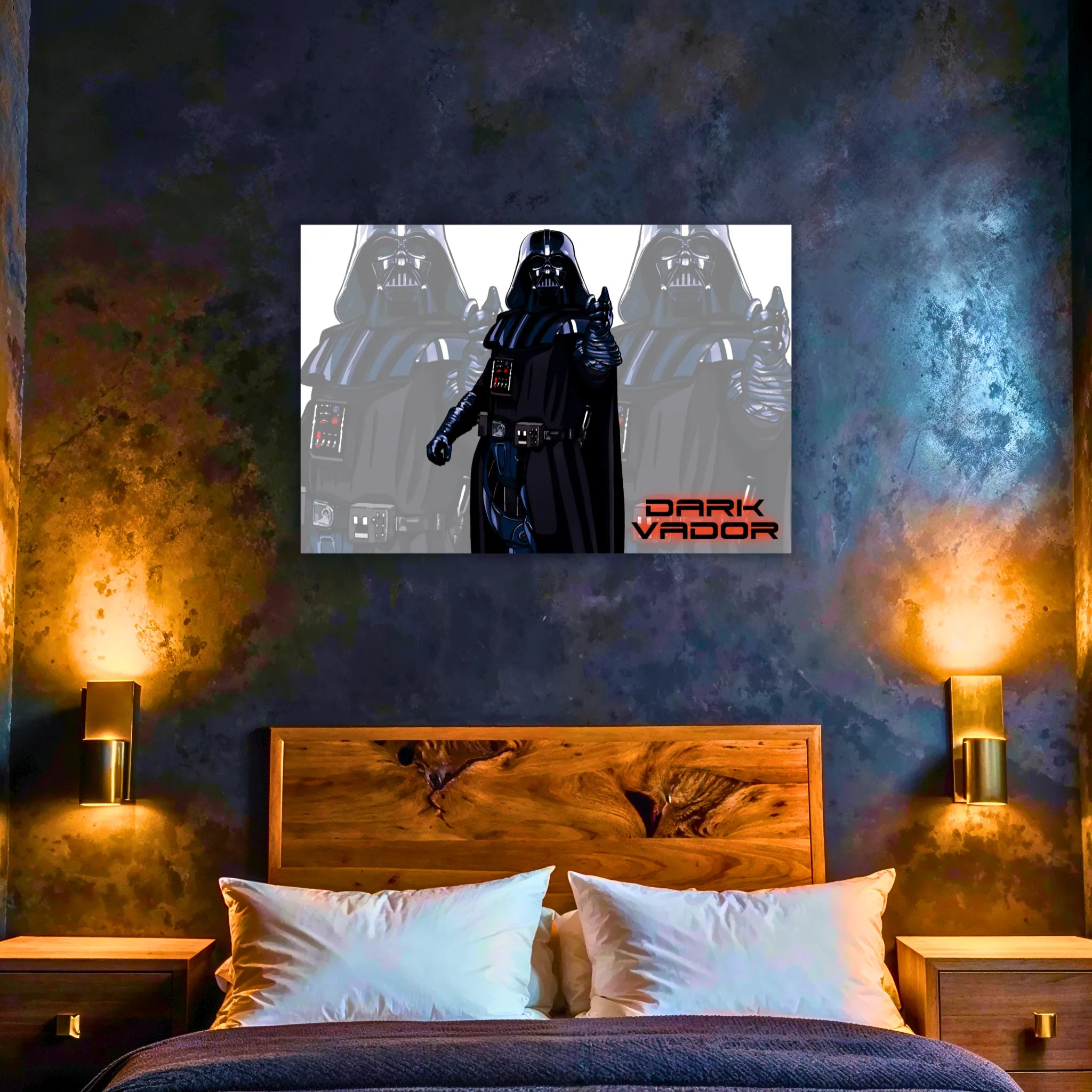 Tableau Dark Vador Portrait