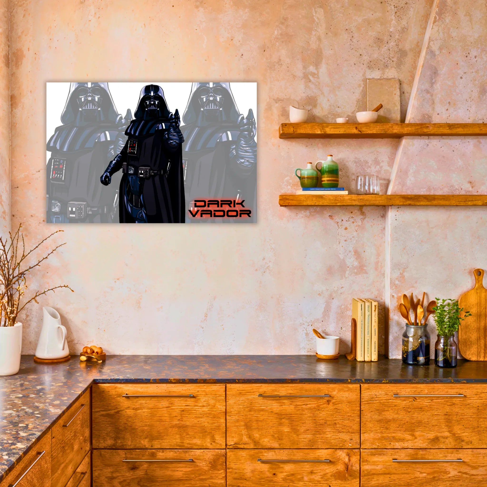 Tableau Dark Vador Portrait