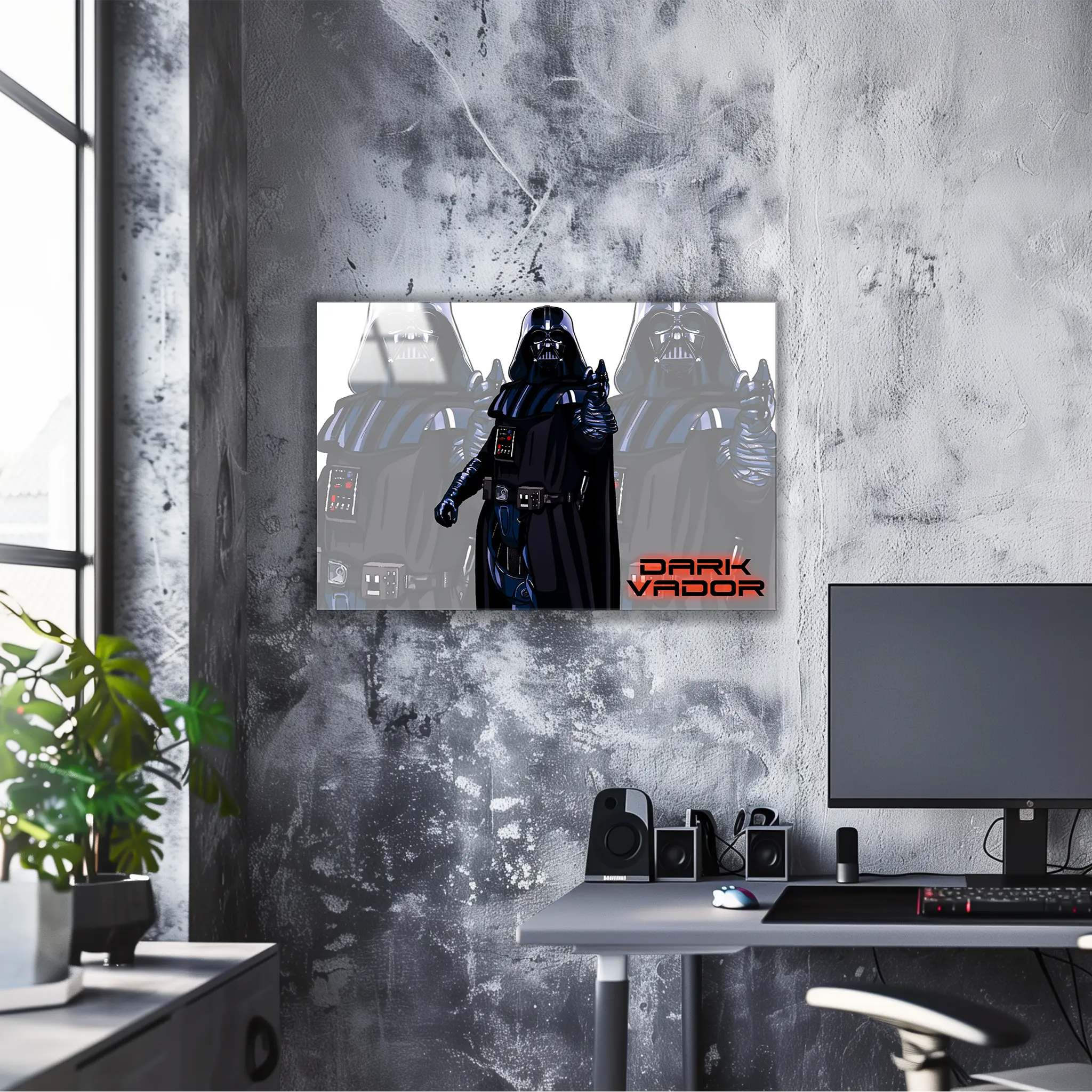 tableau-dark-vador-portrait | DreamWay