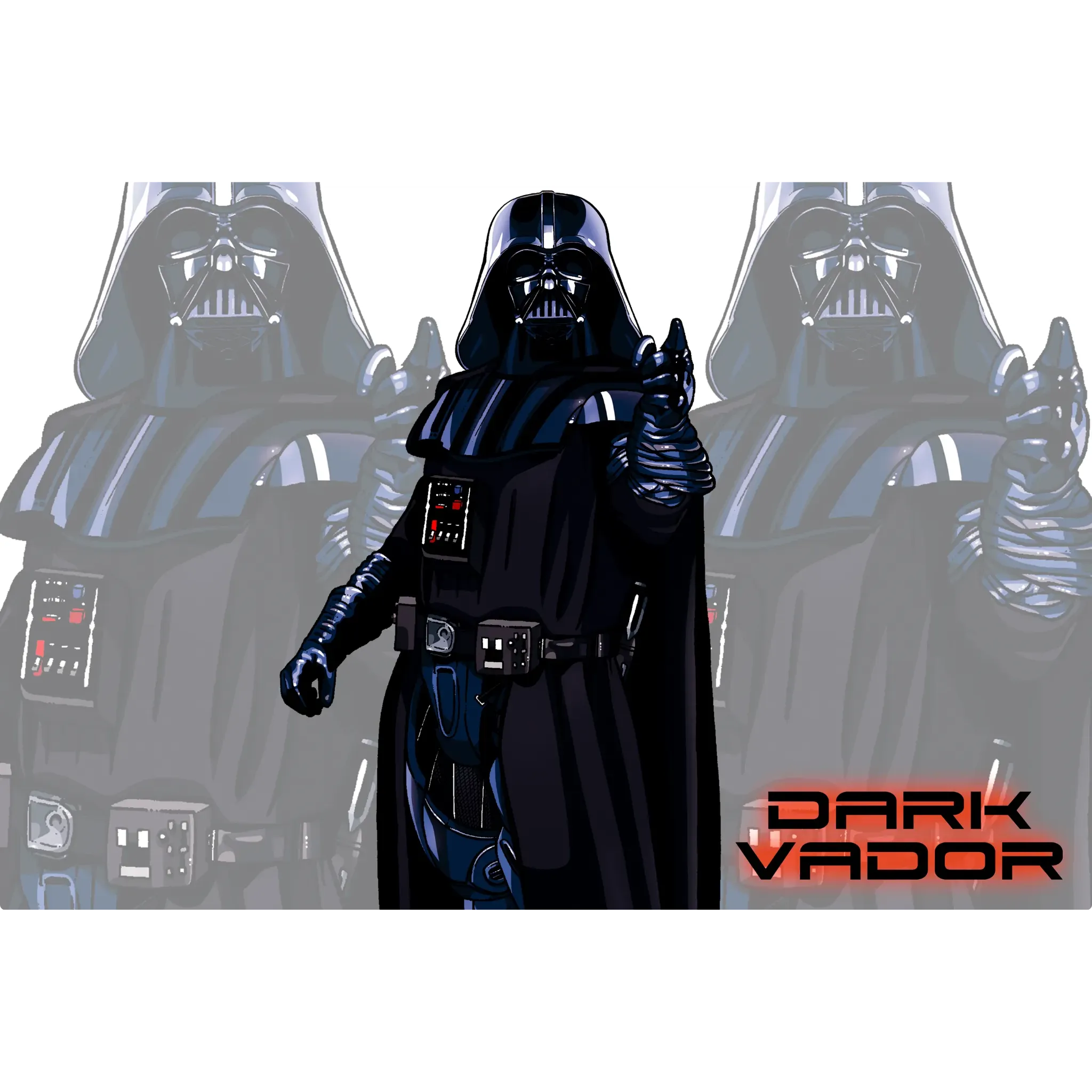 Tableau Dark Vador Portrait