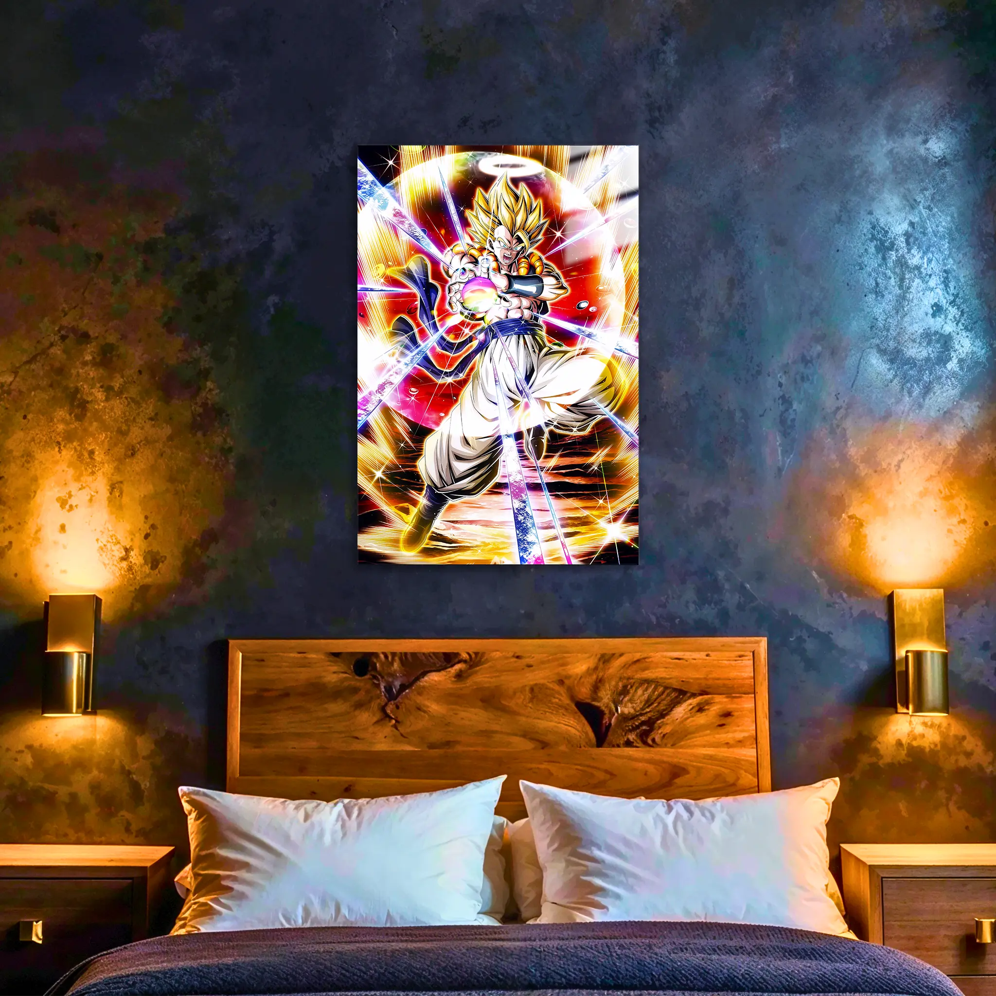 tableau-dbz-gogeta-attaque-dans-la-chambre | DreamWay