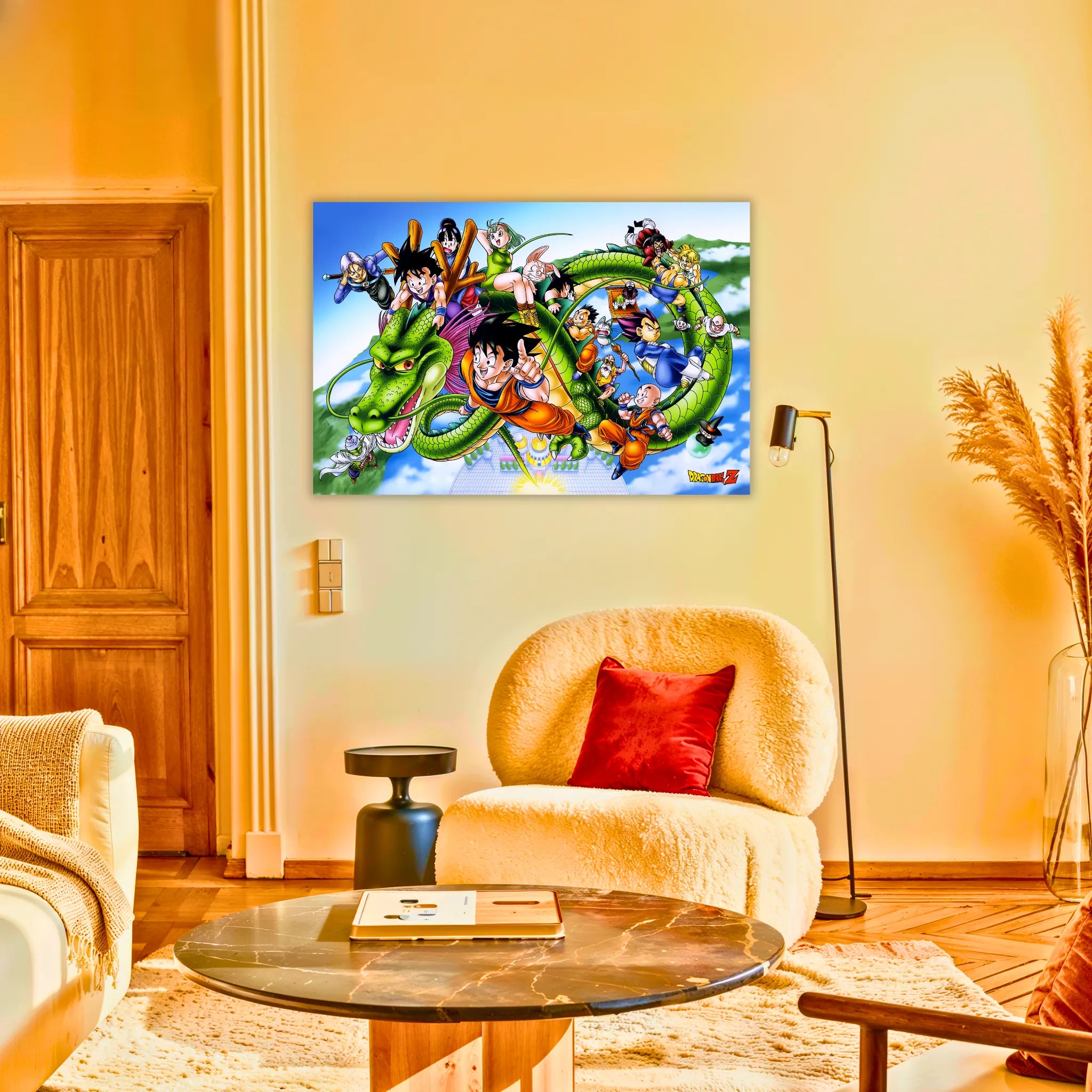Tableau DBZ Héros Paysage