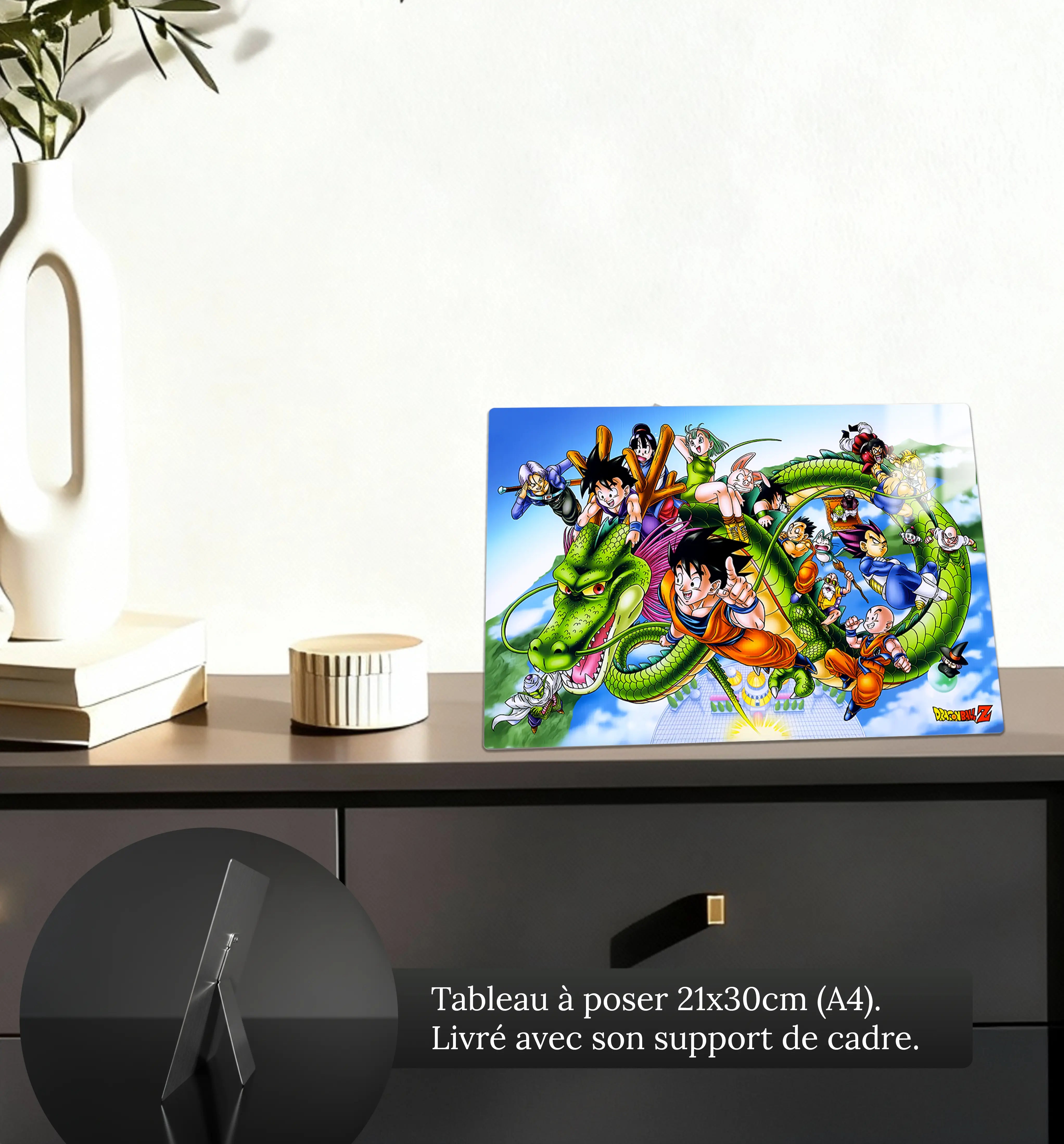 tableau-dbz-heros-paysage-petit-format-a-poser-sur-meuble | DreamWay