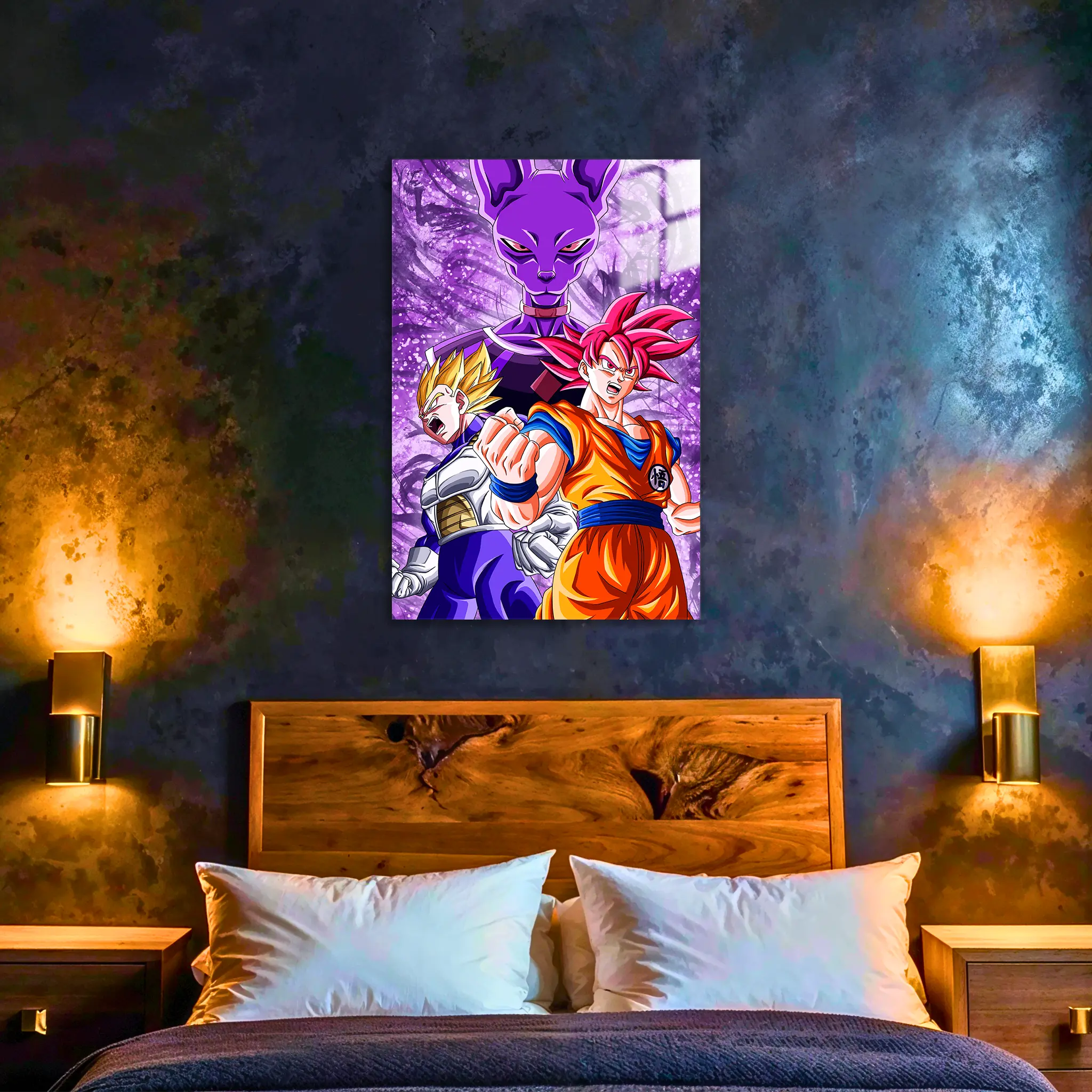 tableau-dbz-la-bataille-des-dieux-dans-la-chambre | DreamWay
