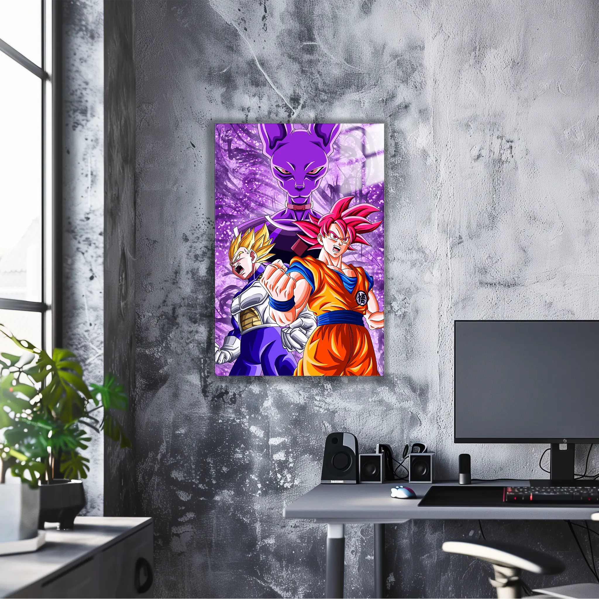 tableau-dbz-la-bataille-des-dieux | DreamWay