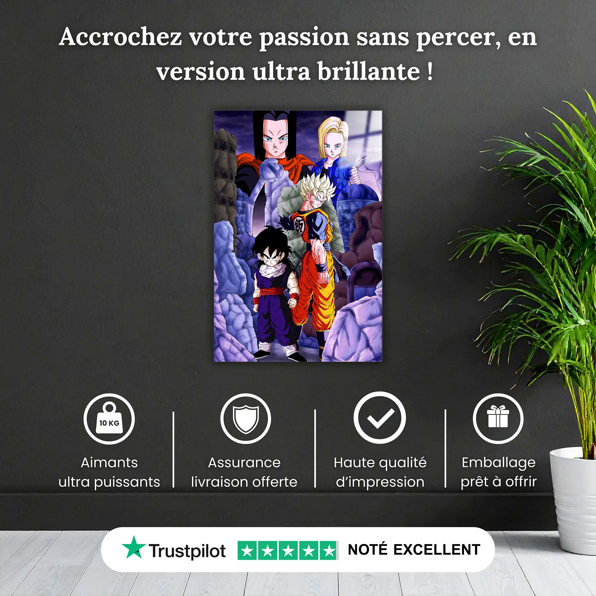 tableau-dbz-mirai-et-gohan-vs-android-pourquoi-acheter | DreamWay