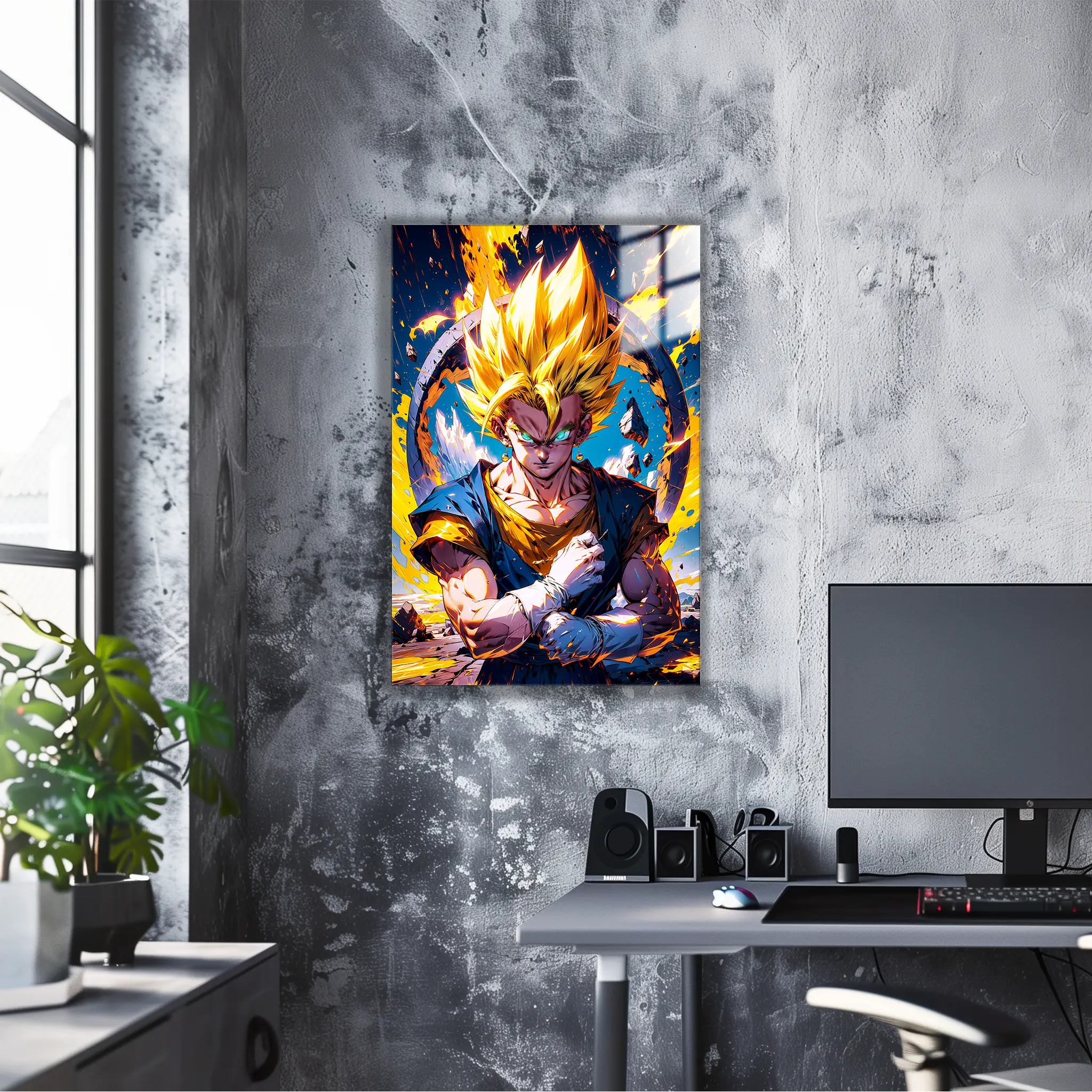 tableau-dbz-super-vegetto-fusion | DreamWay