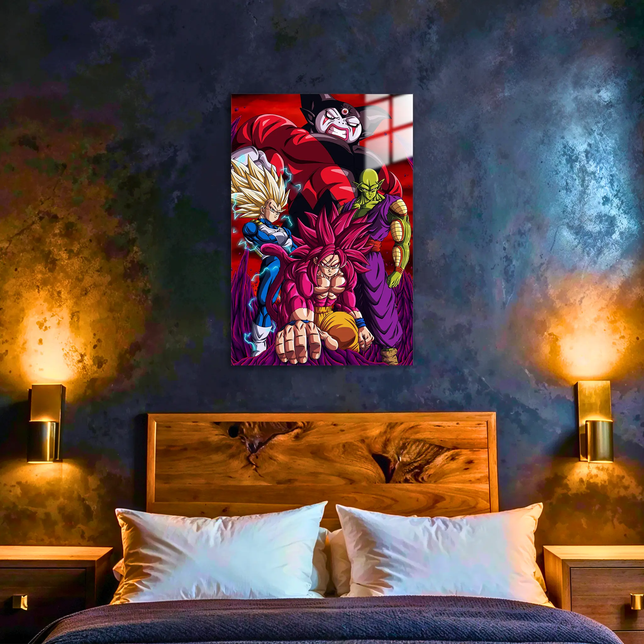 tableau-dbz-team-daima-vs-gomah-dans-la-chambre | DreamWay