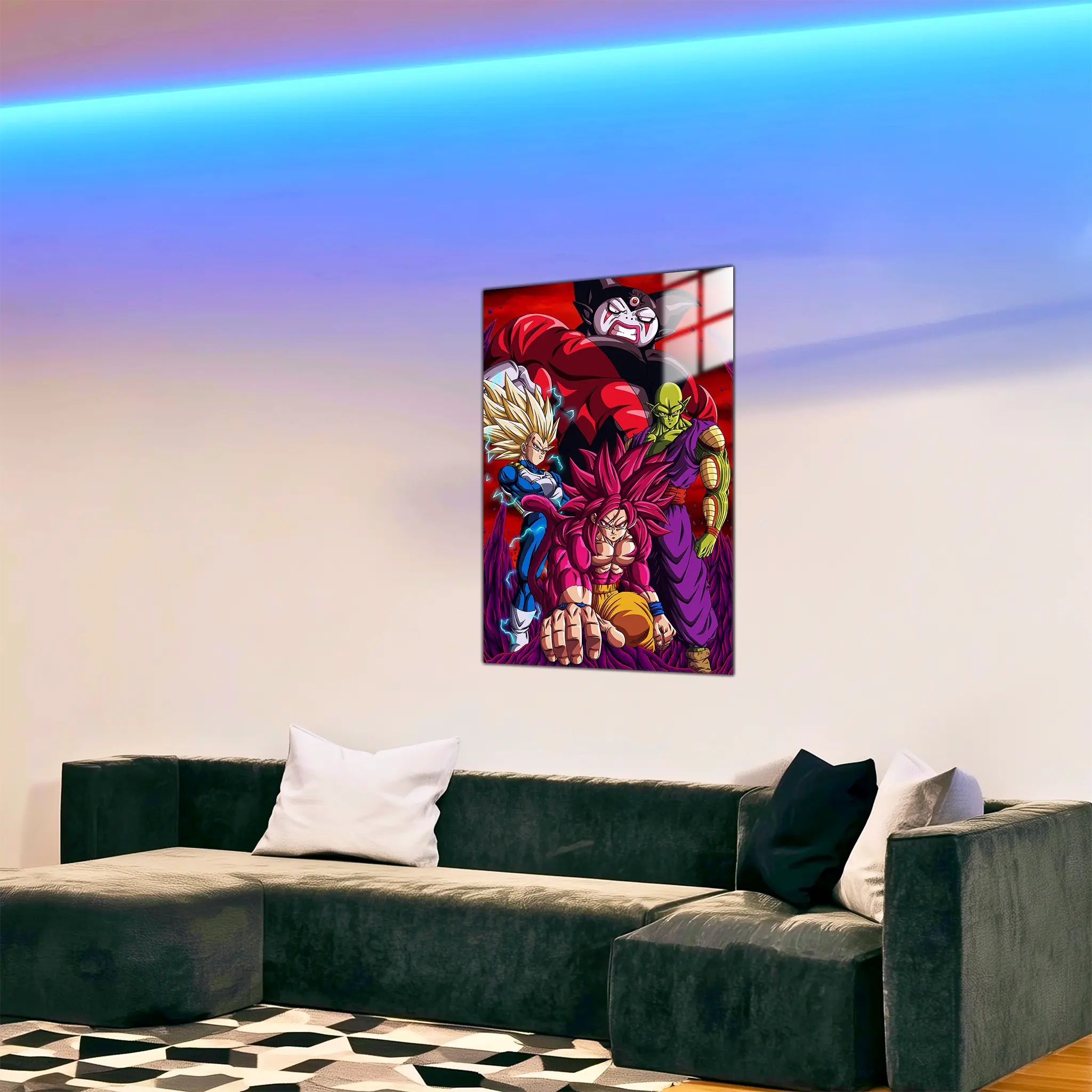 tableau-dbz-team-daima-vs-gomah-dans-le-salon | DreamWay