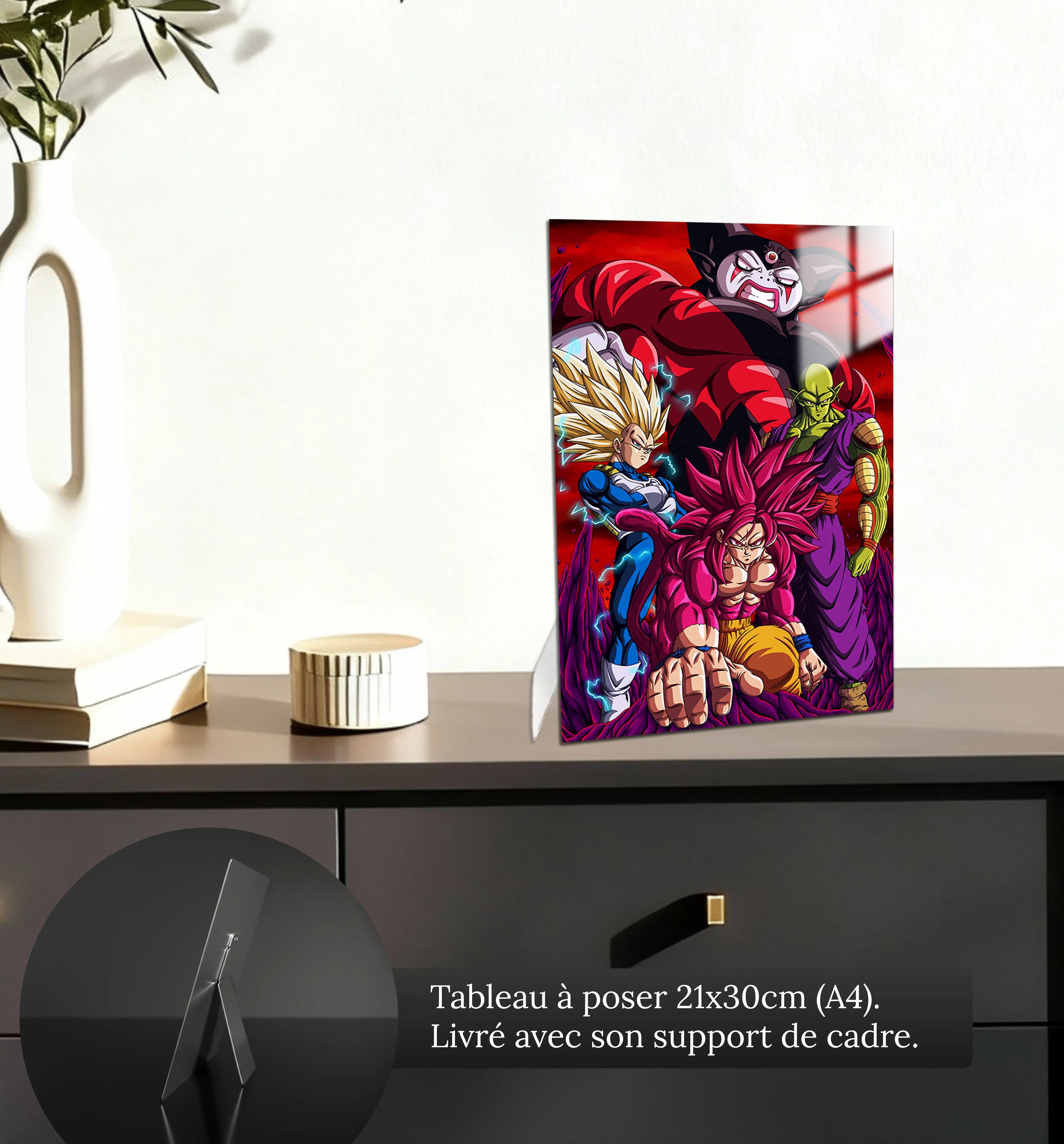 tableau-dbz-team-daima-vs-gomah-petit-format-a-poser-sur-meuble | DreamWay