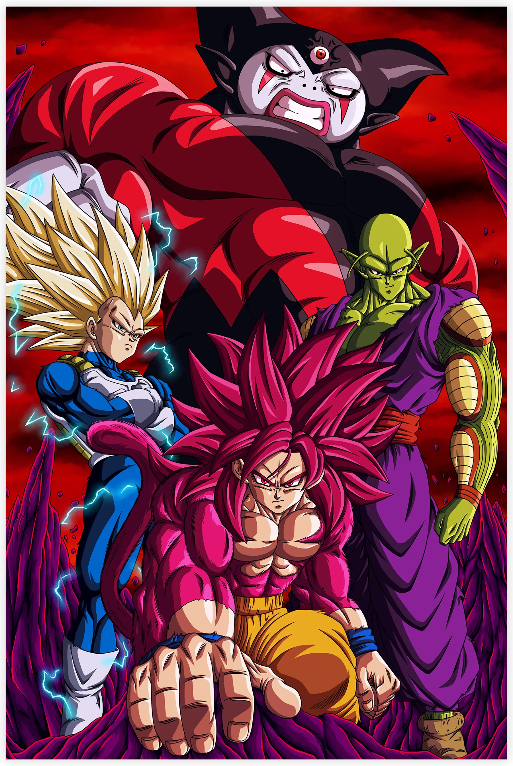 tableau-dbz-team-daima-vs-gomah | DreamWay