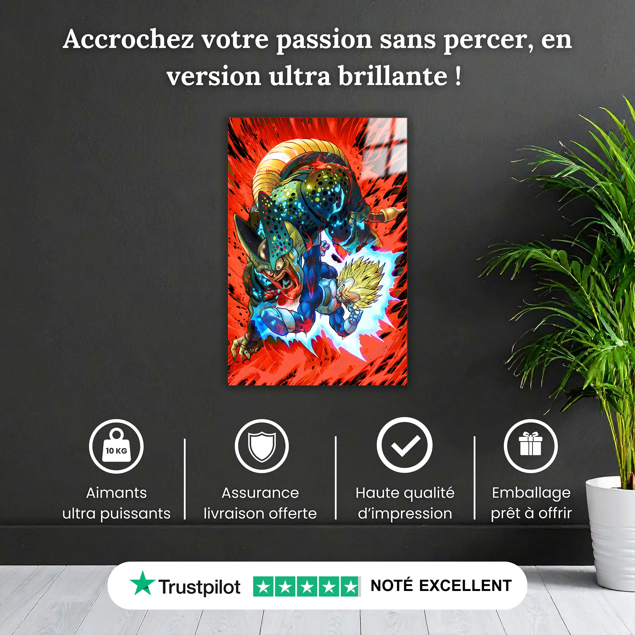 tableau-dbz-vegeta-vs-cell-pourquoi-acheter | DreamWay