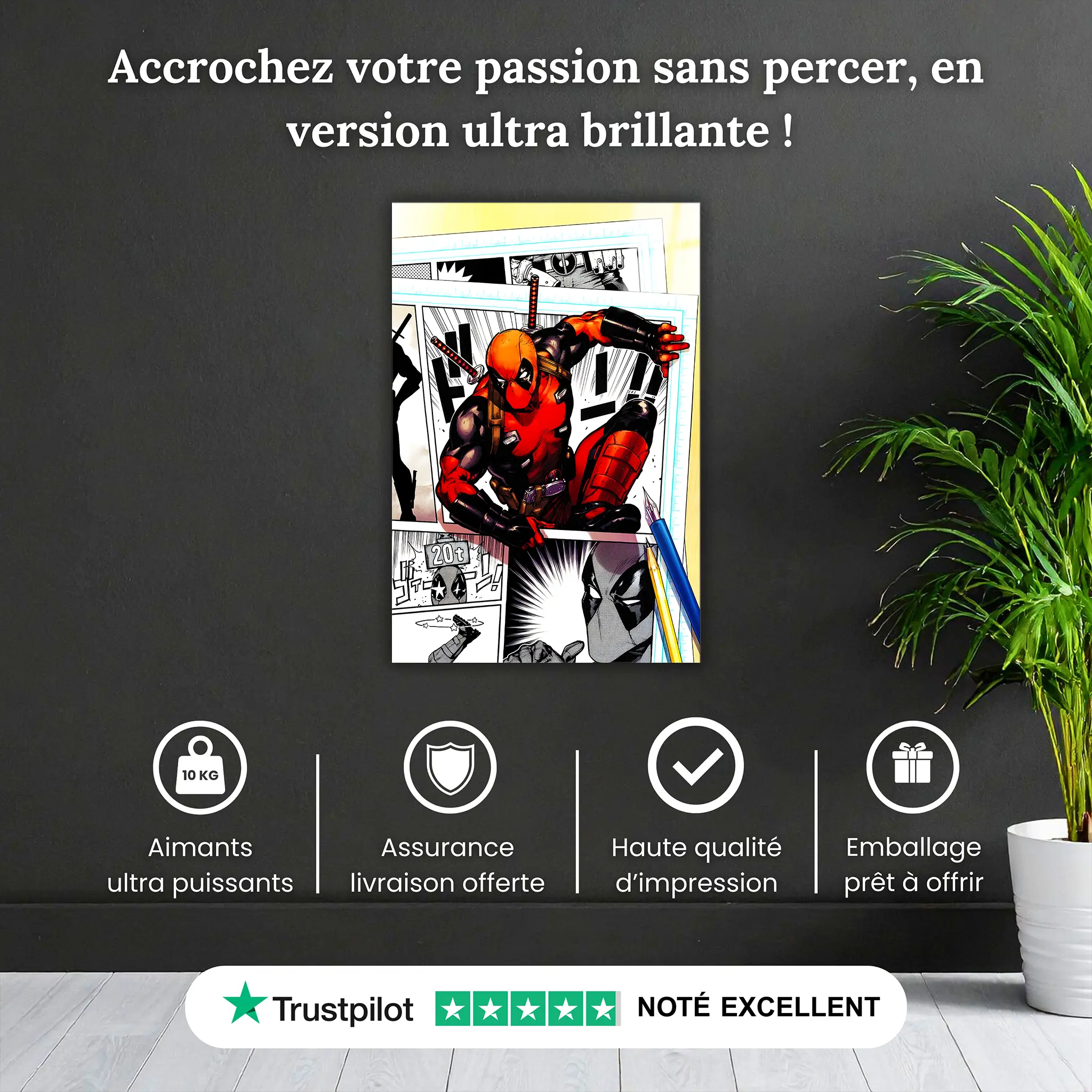tableau-deadpool-bd-comics-pourquoi-acheter | DreamWay