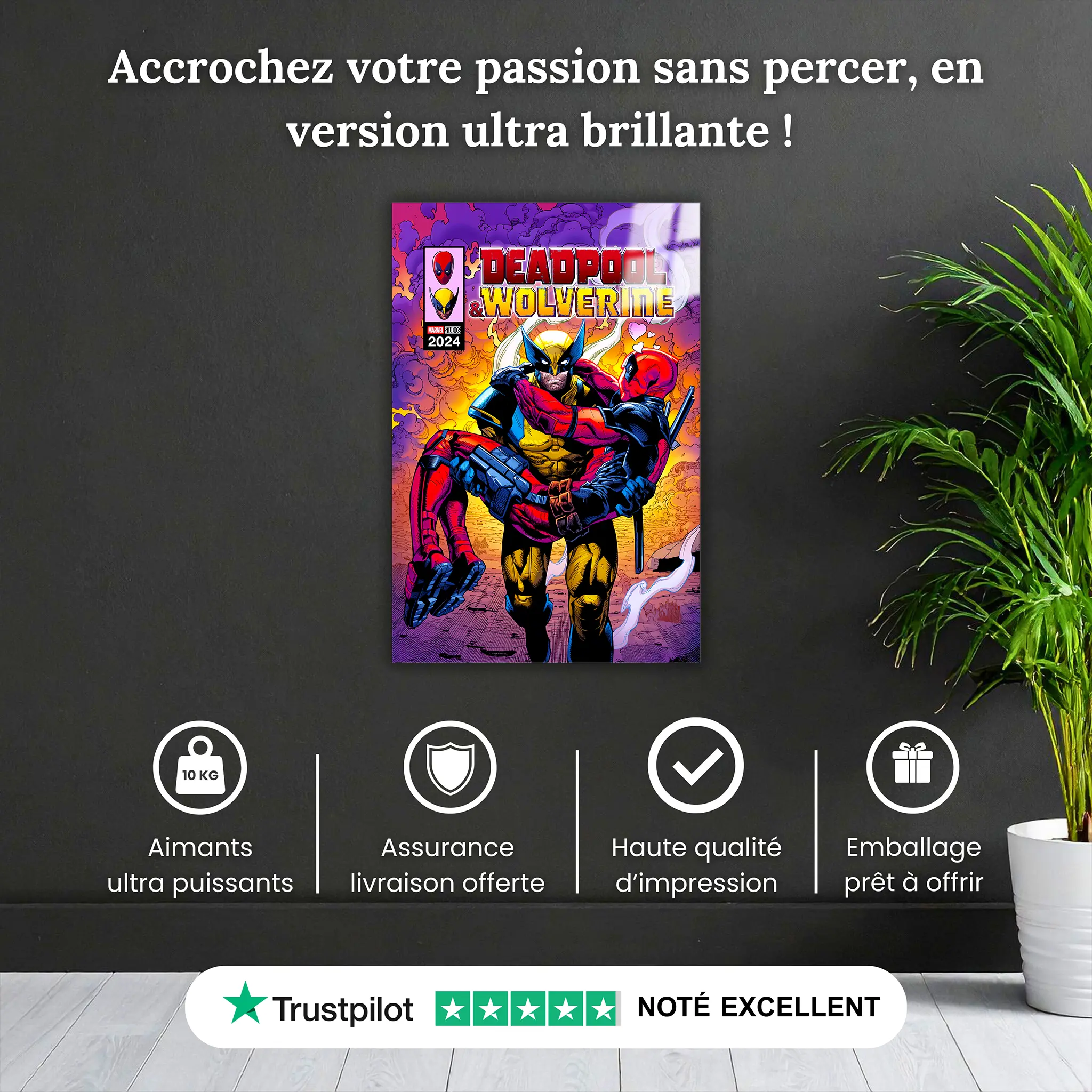 tableau-deadpool-et-wolverine-affiche-comics-pourquoi-acheter | DreamWay