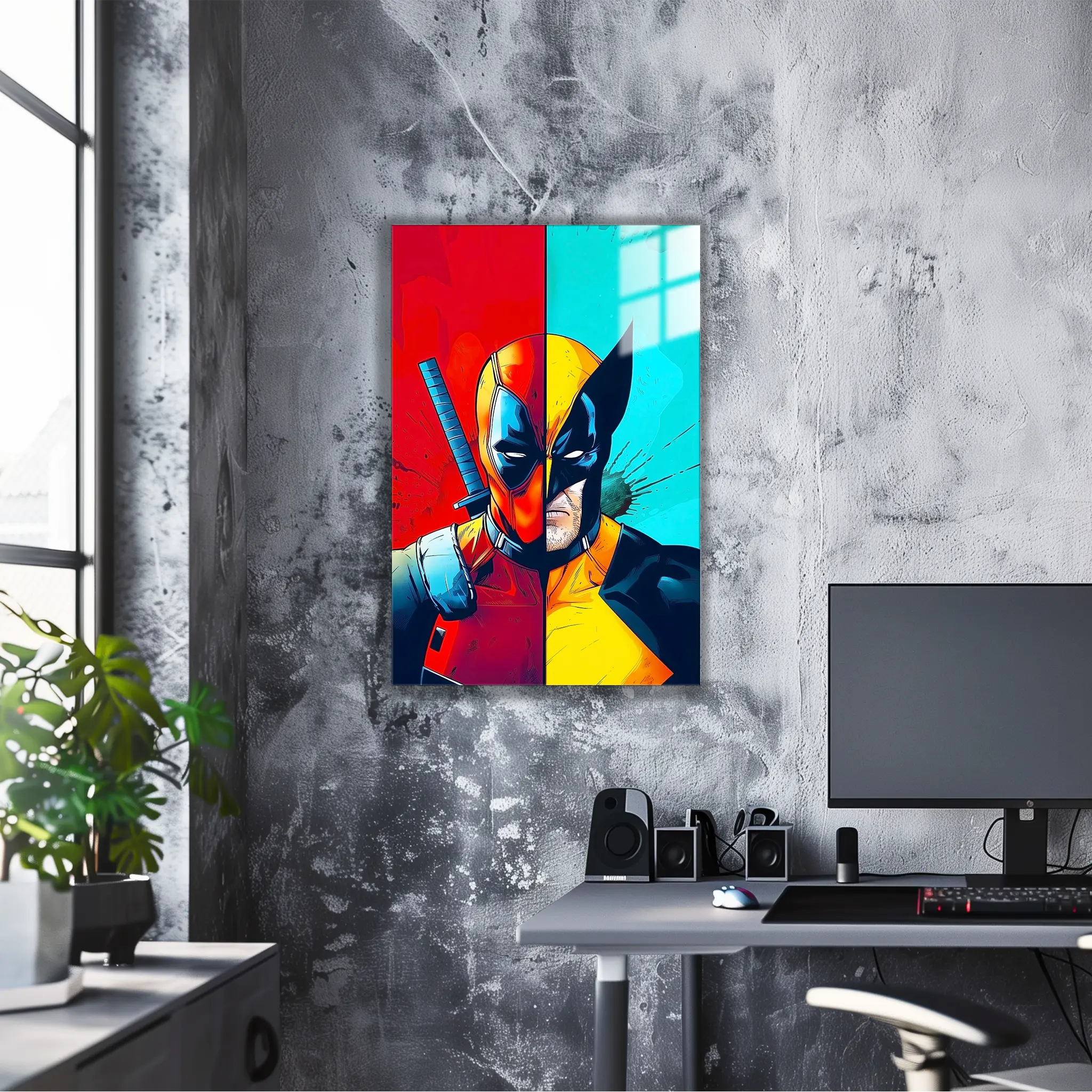 tableau-deadpool-et-wolverine | DreamWay
