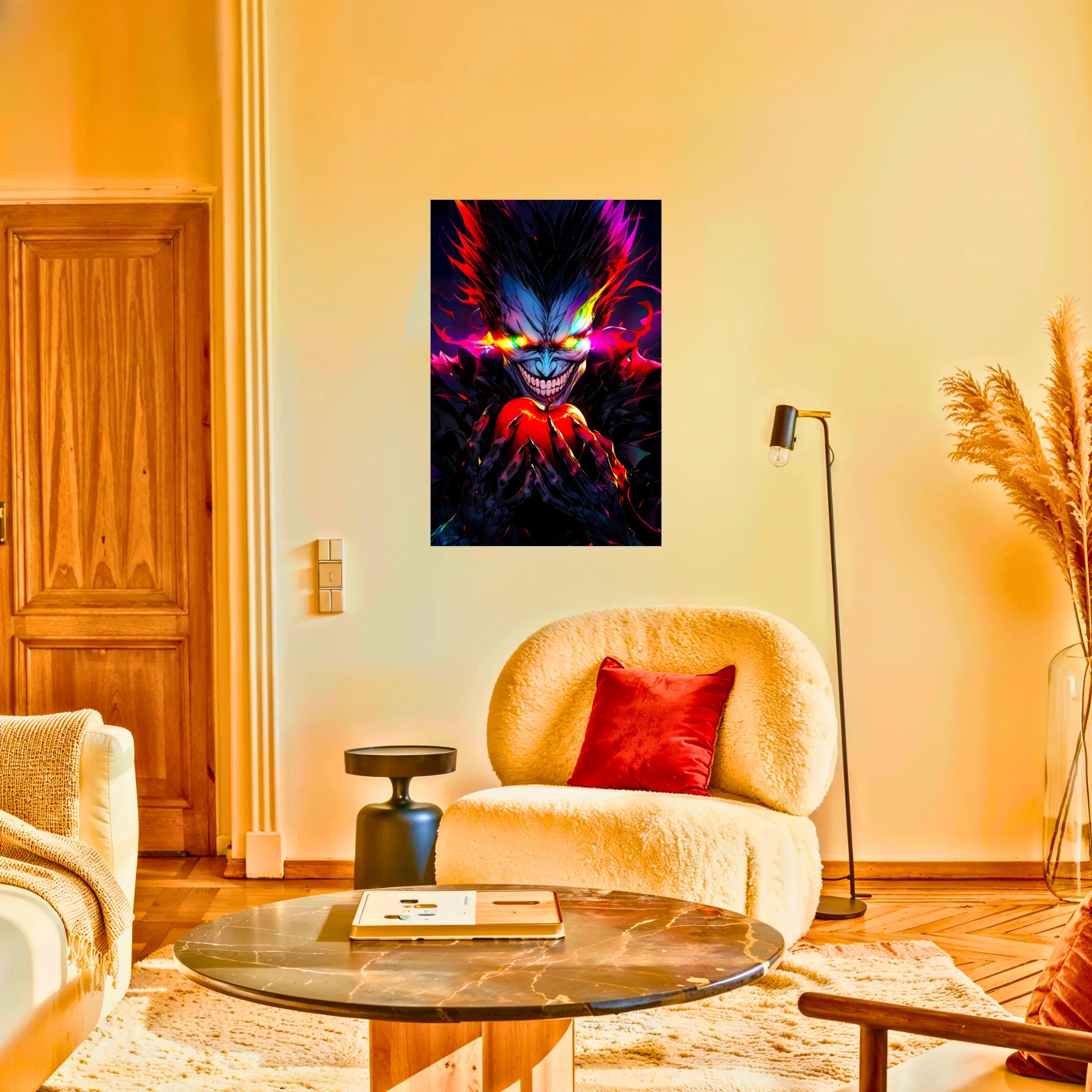 Tableau Death Note Ryuk