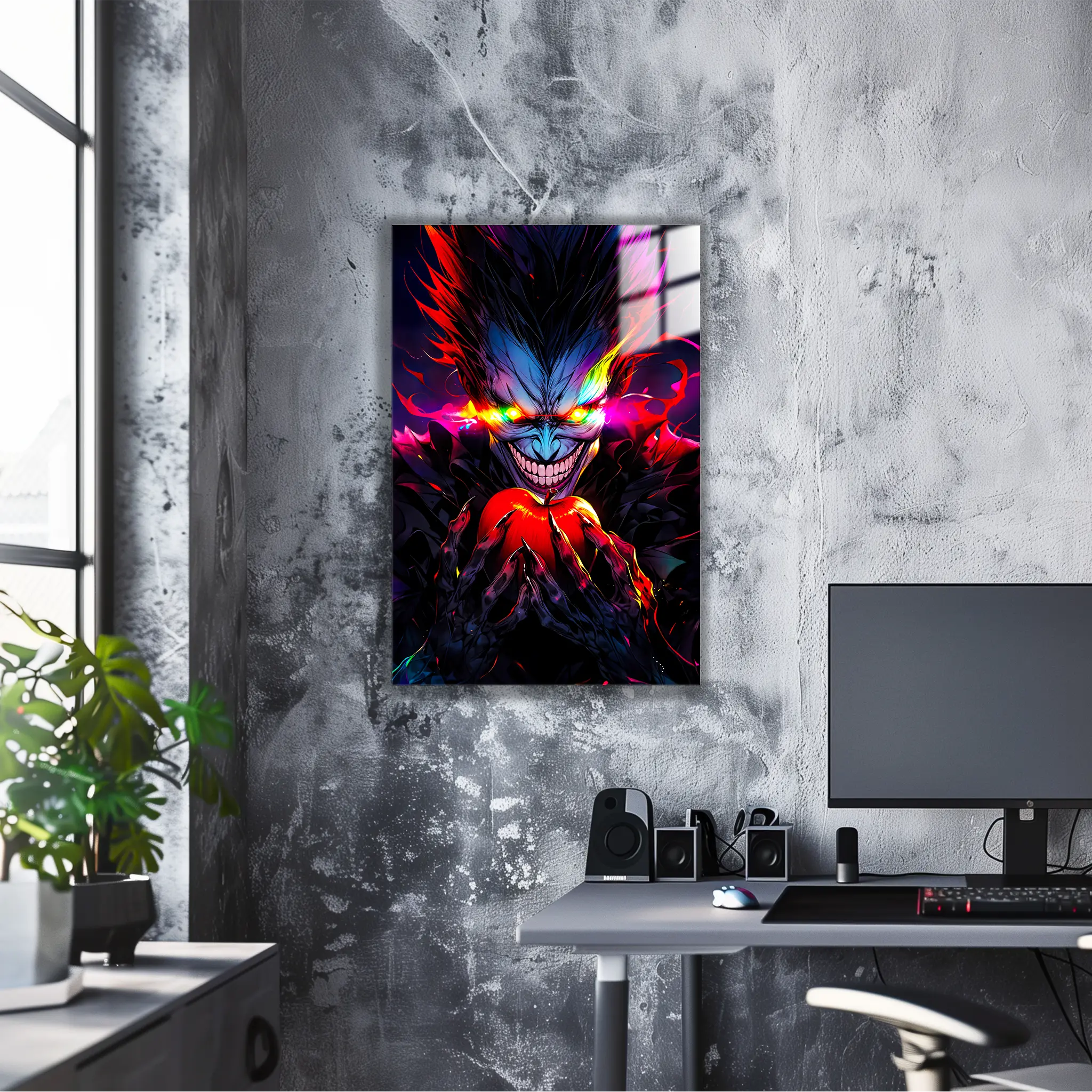 tableau-death-note-ryuk | DreamWay