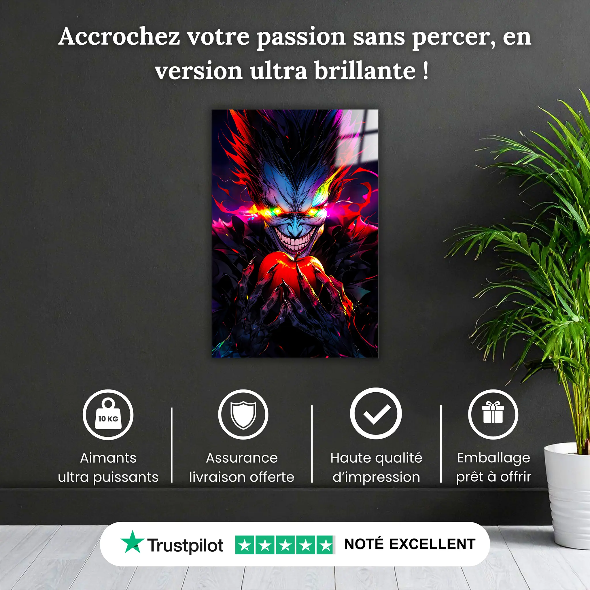 tableau-death-note-ryuk-pourquoi-acheter | DreamWay