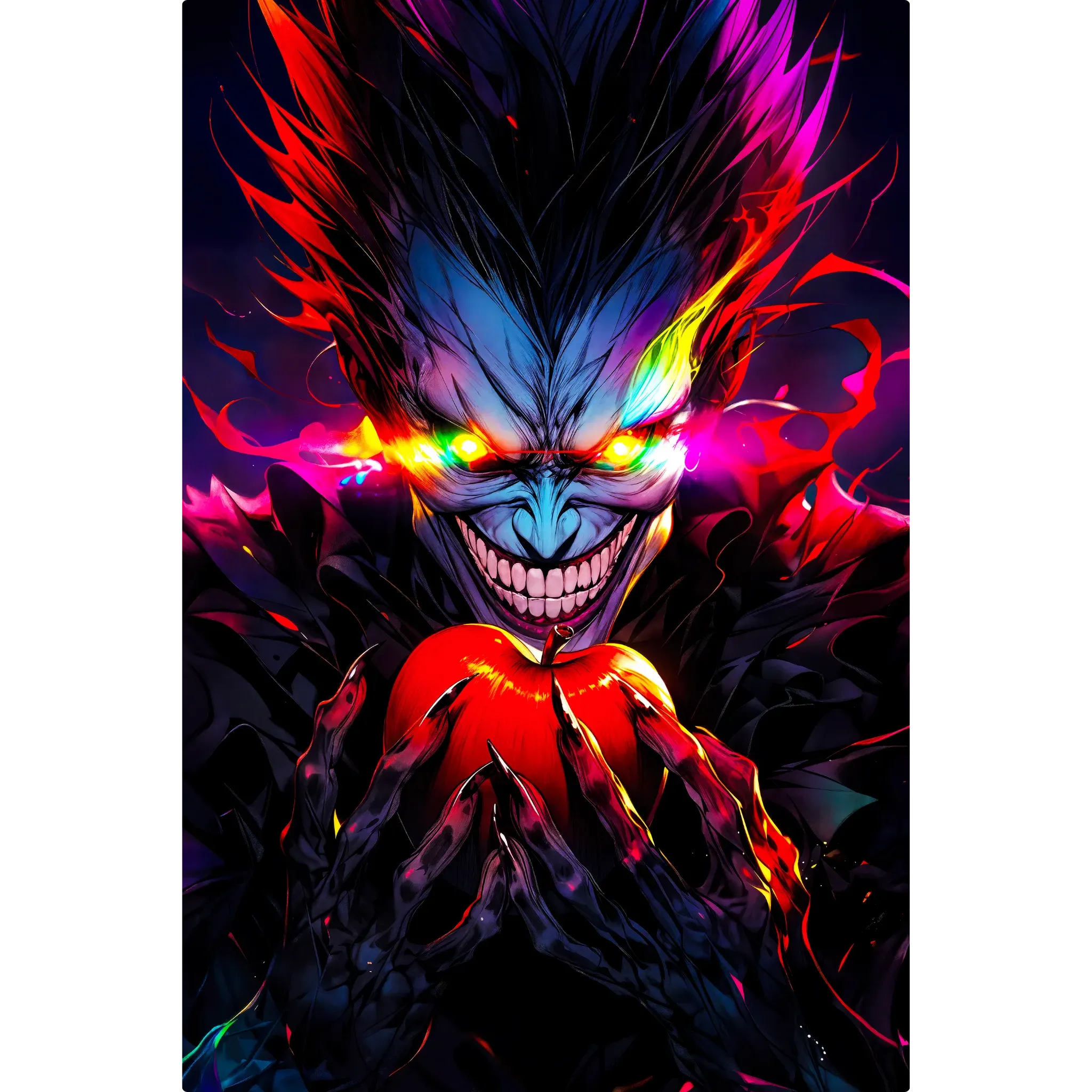 Tableau Death Note Ryuk
