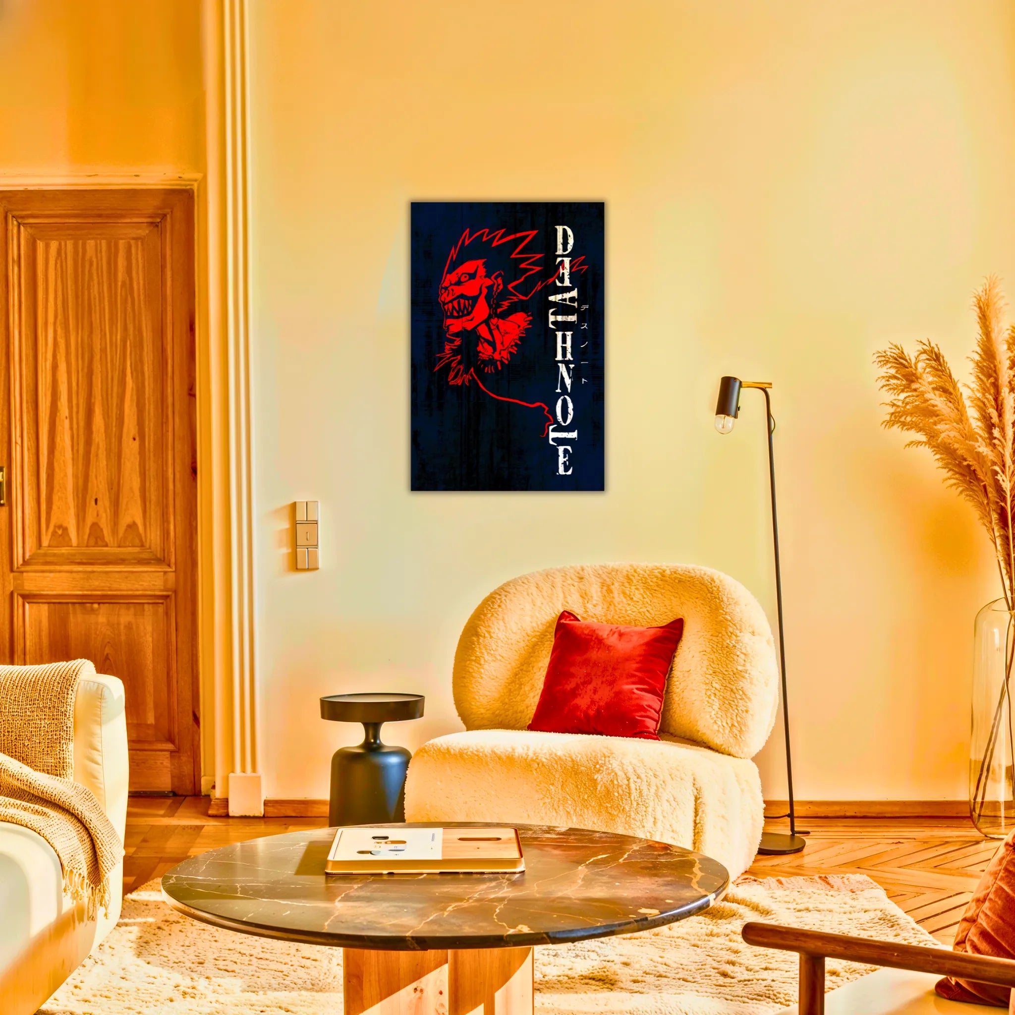 Tableau Deathnote Logo Ryuk