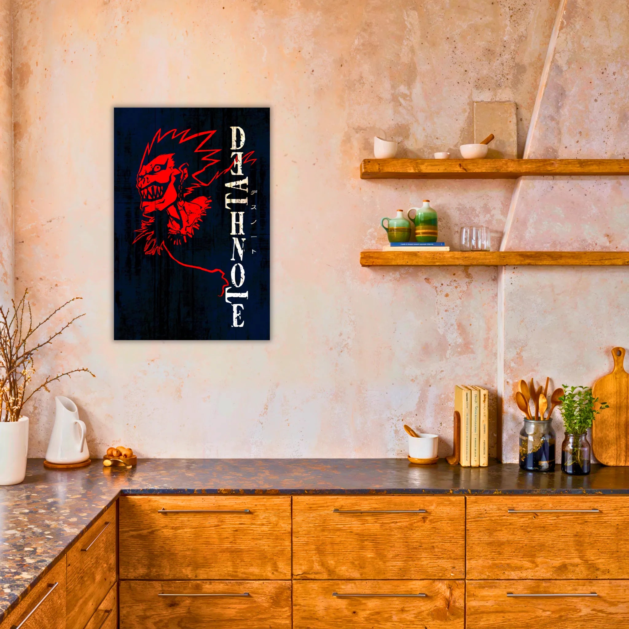 Tableau Deathnote Logo Ryuk