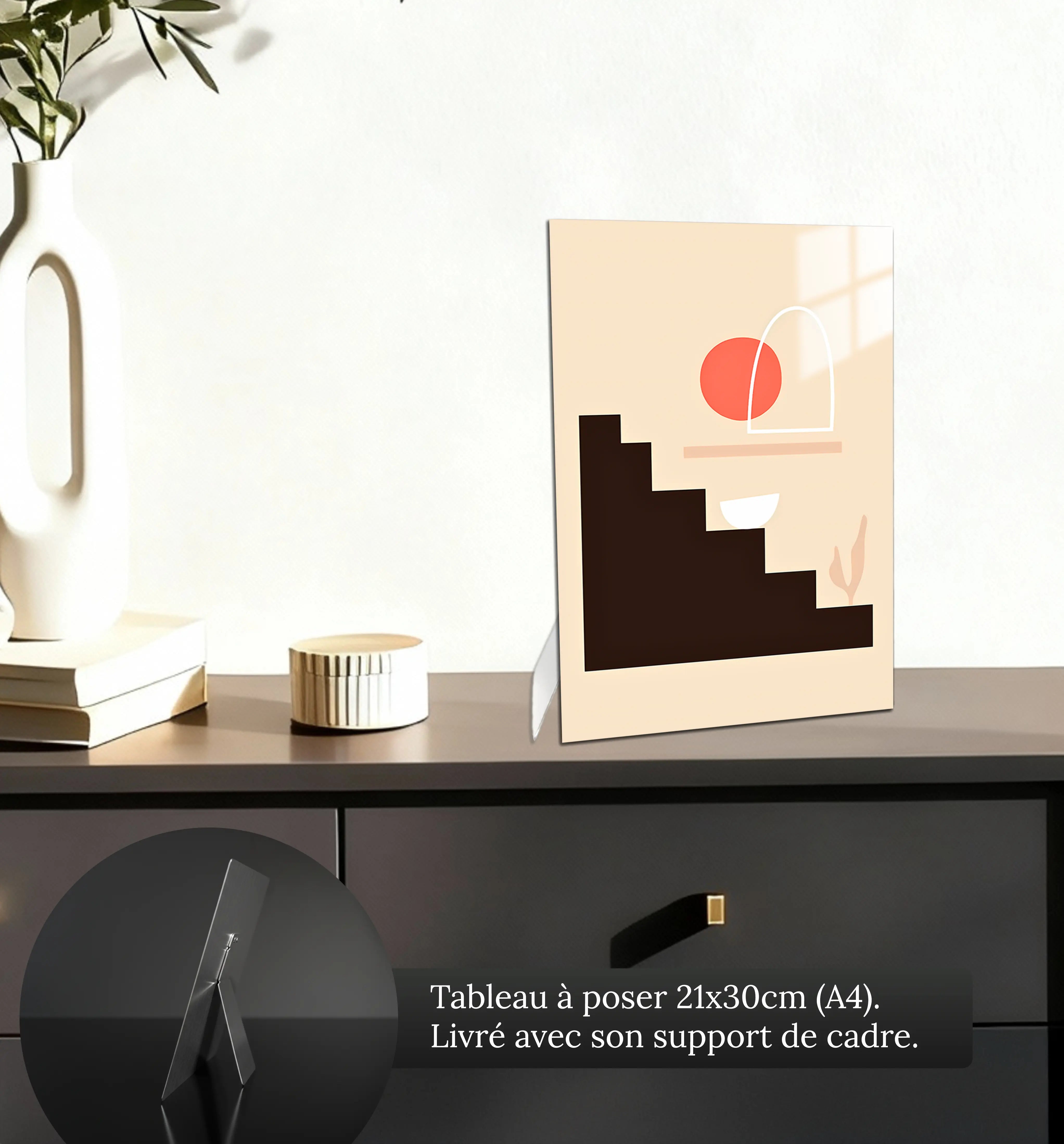 tableau-deco-boheme-petit-format-a-poser-sur-meuble | DreamWay