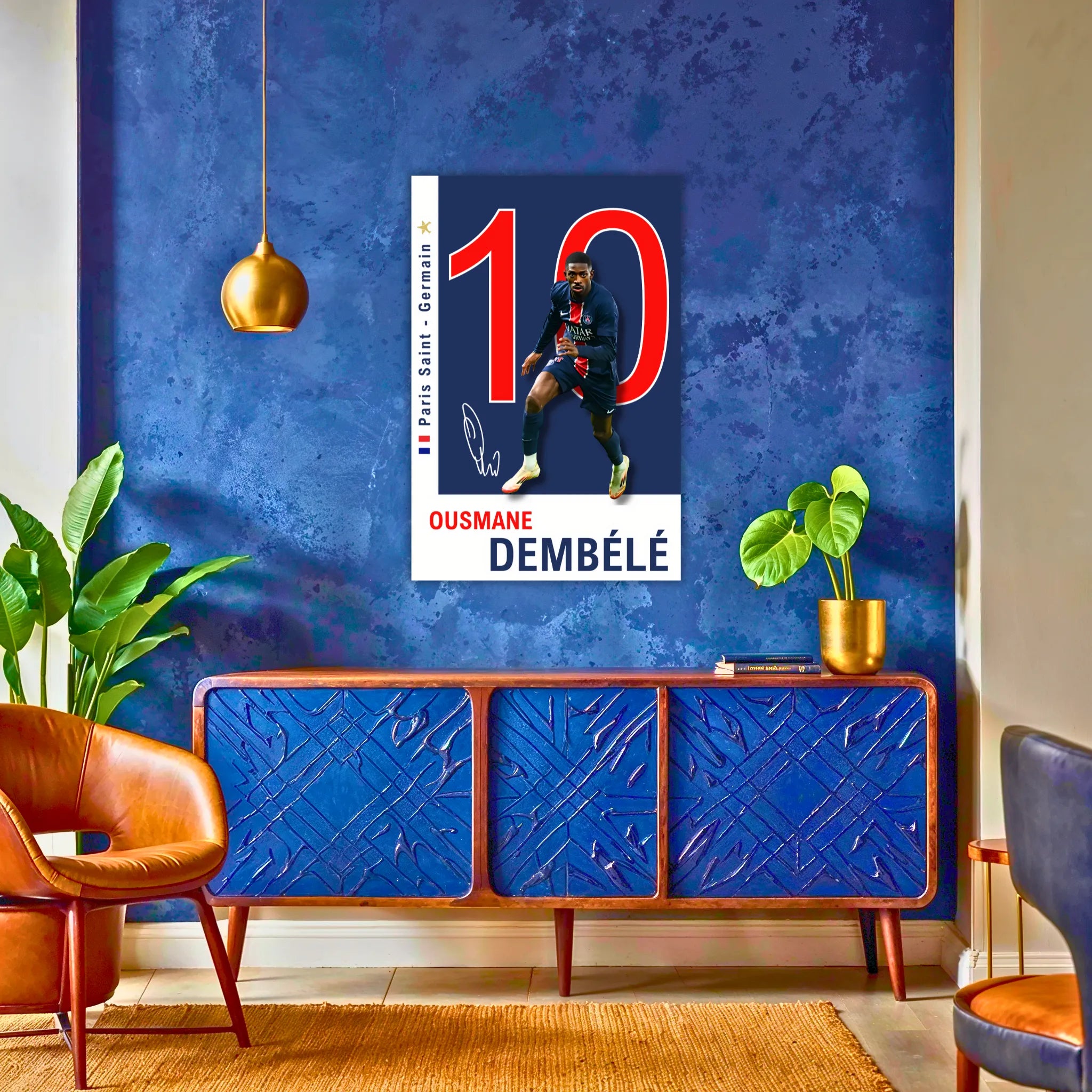 Tableau Dembélé PSG
