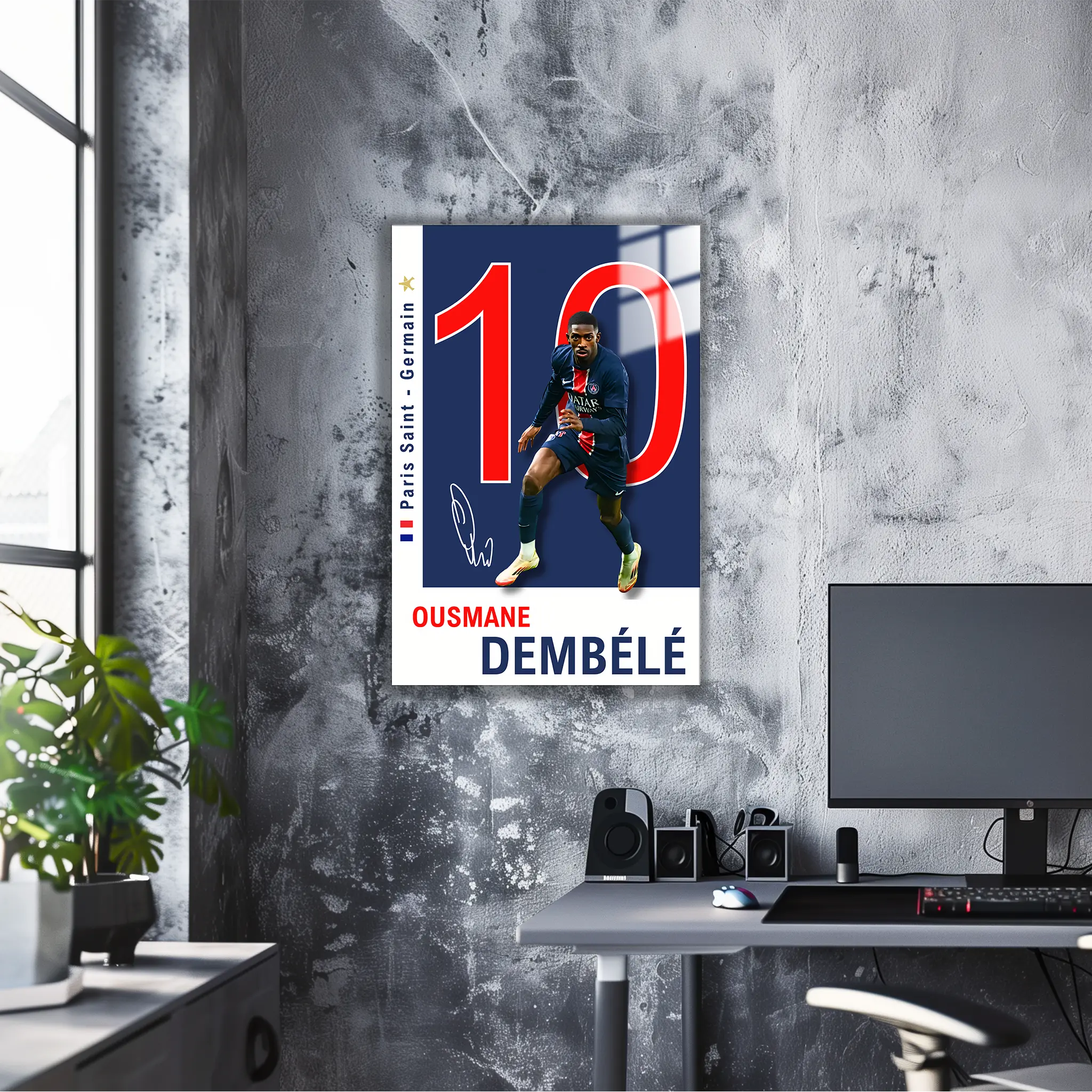 tableau-dembele-psg | DreamWay