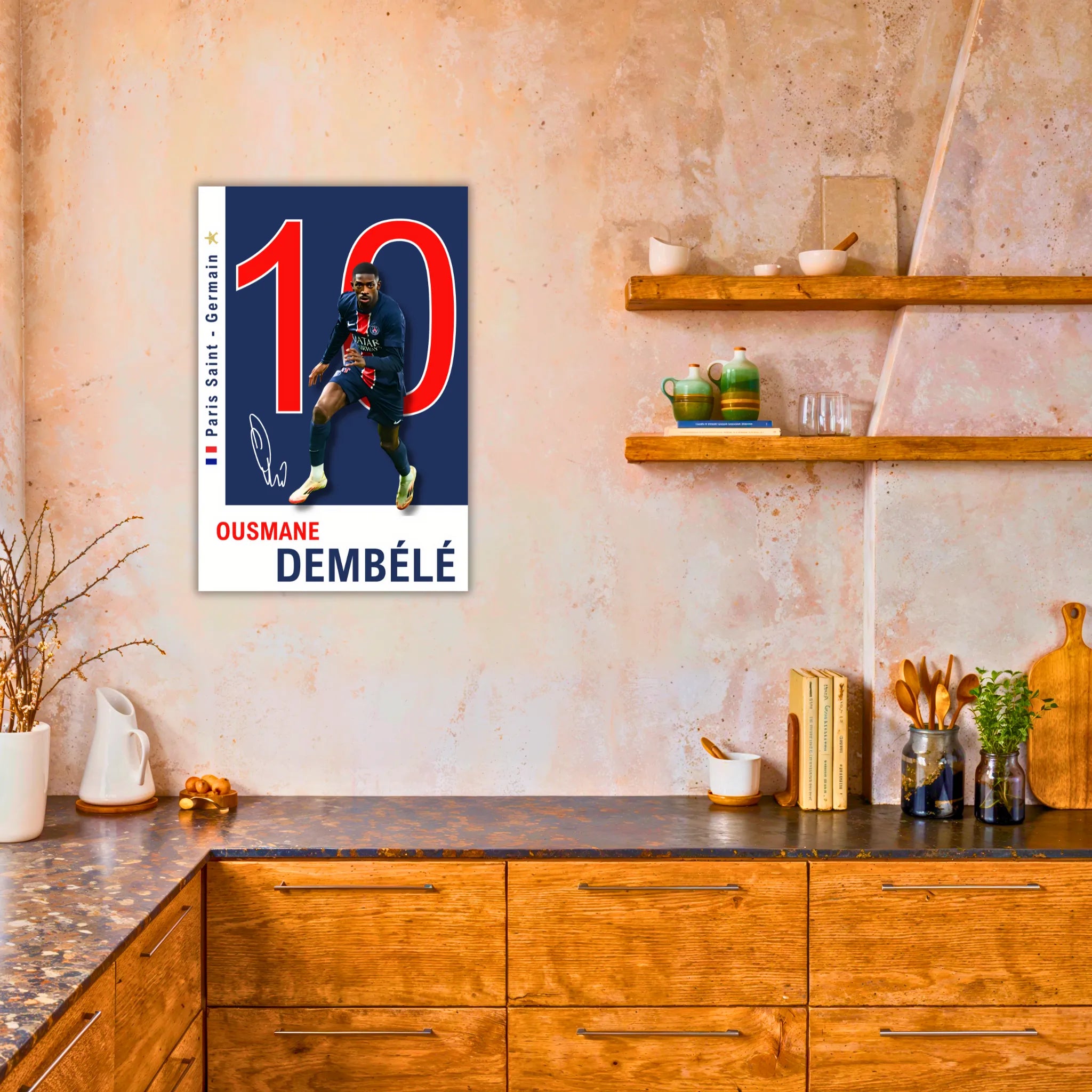 Tableau Dembélé PSG