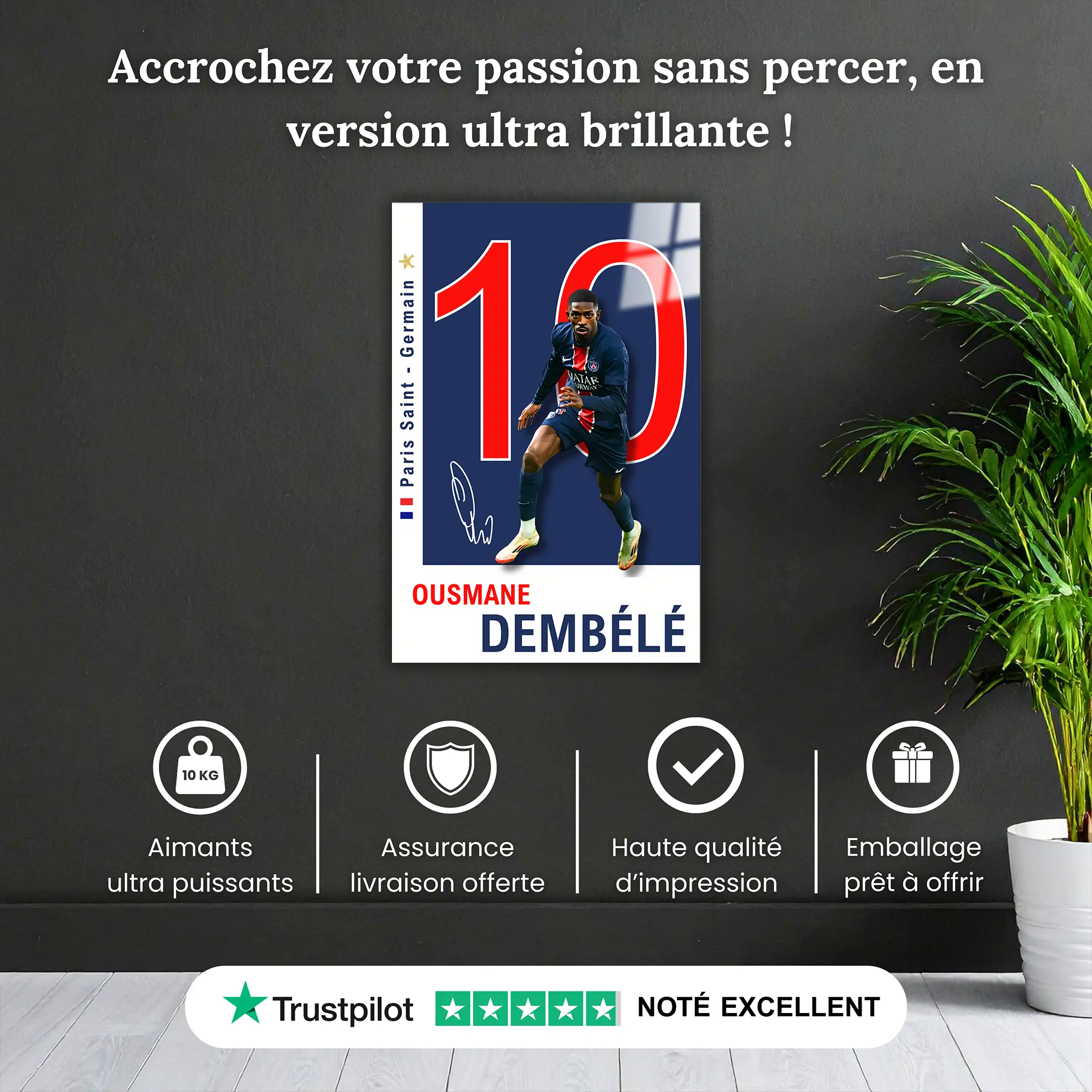 tableau-dembele-psg-pourquoi-acheter | DreamWay