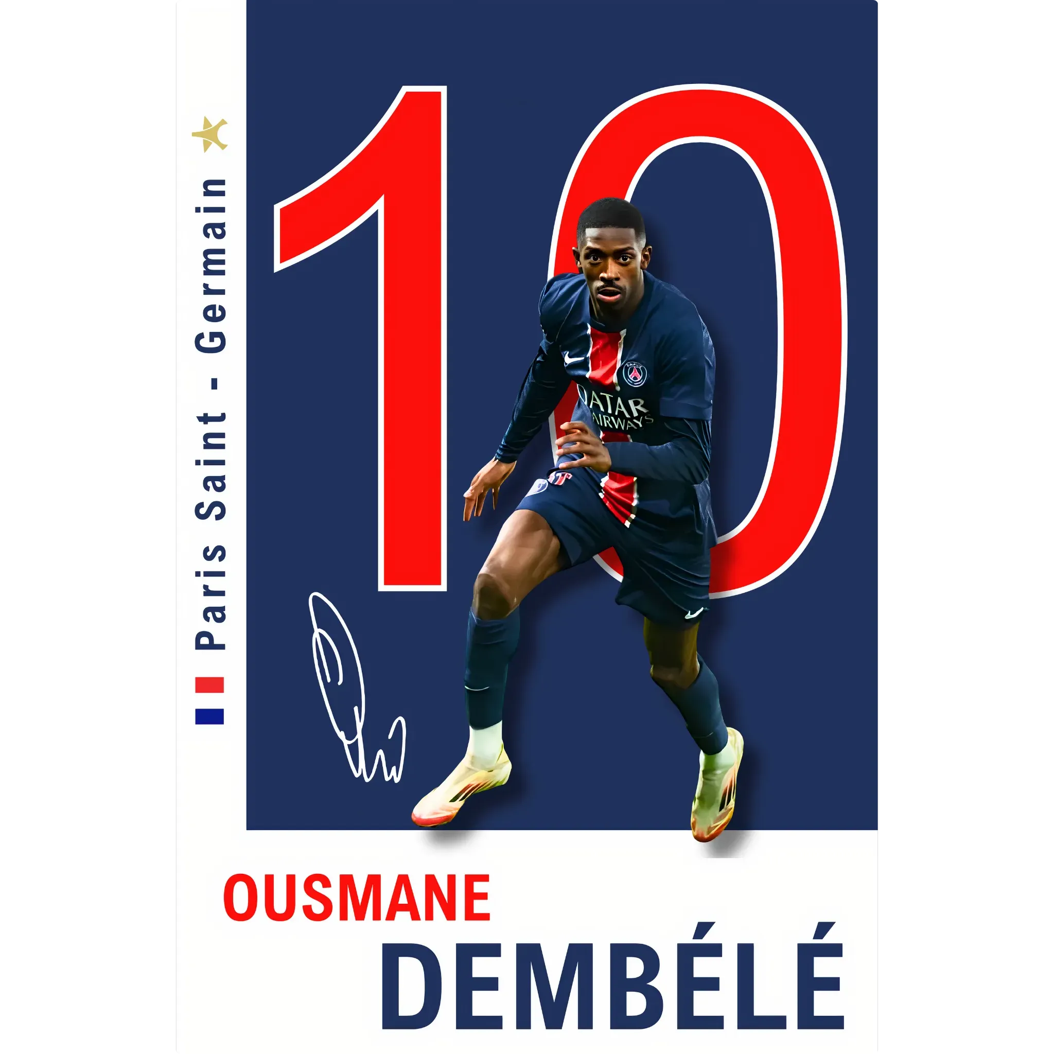 Tableau Dembélé PSG