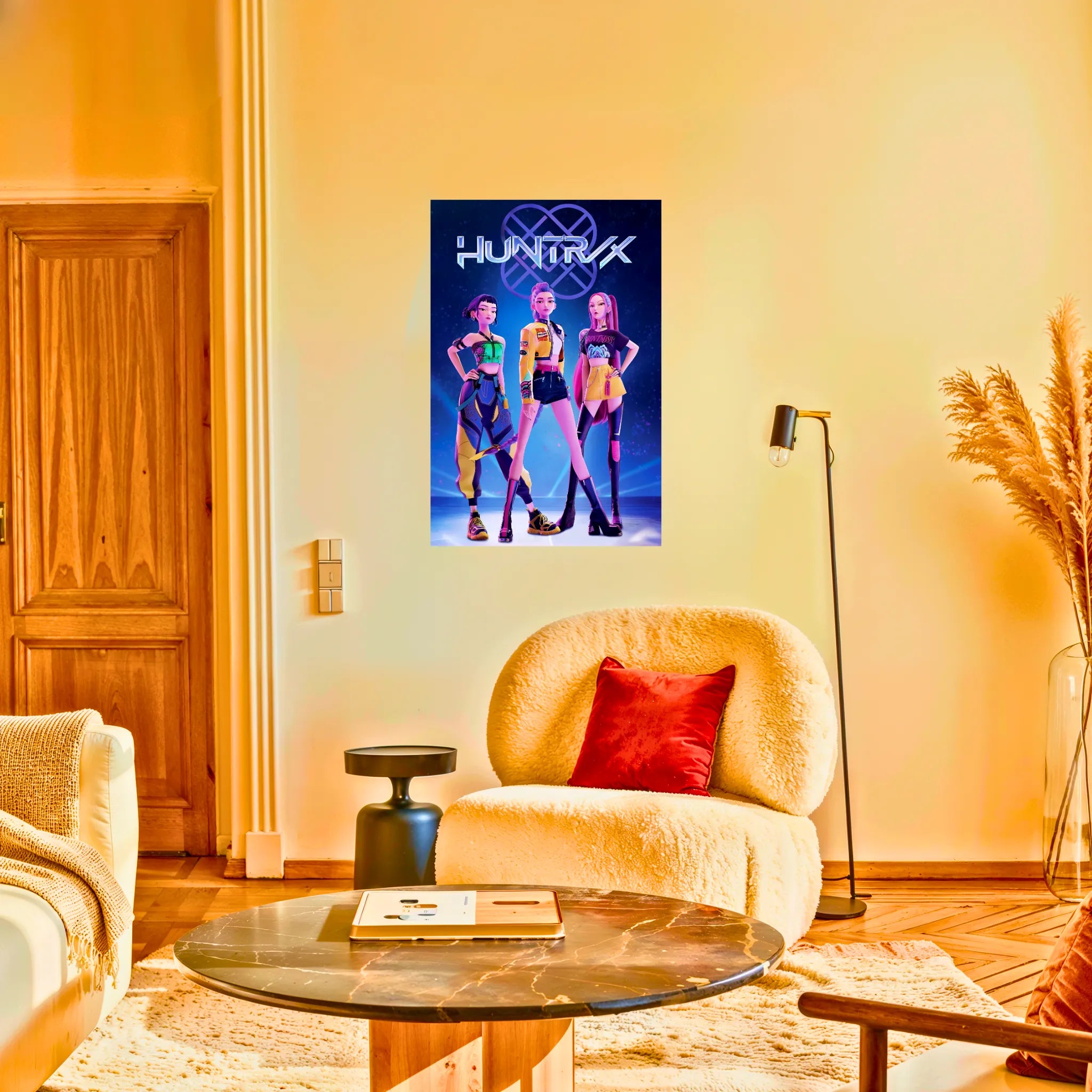 Tableau KPop Demon Hunter Huntrix