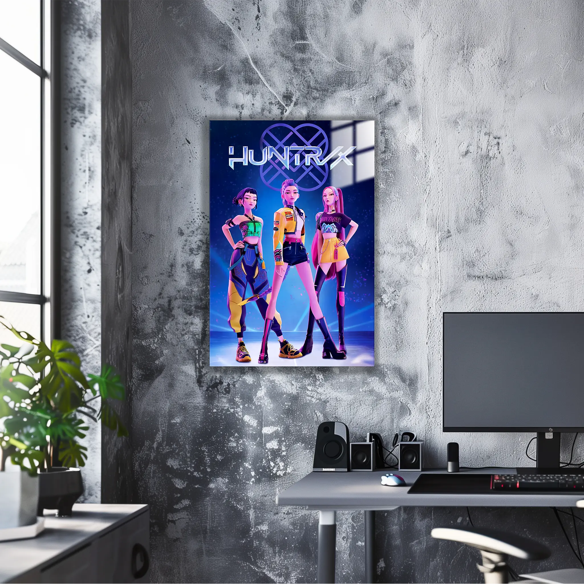 tableau-demon-hunter-huntrix | DreamWay