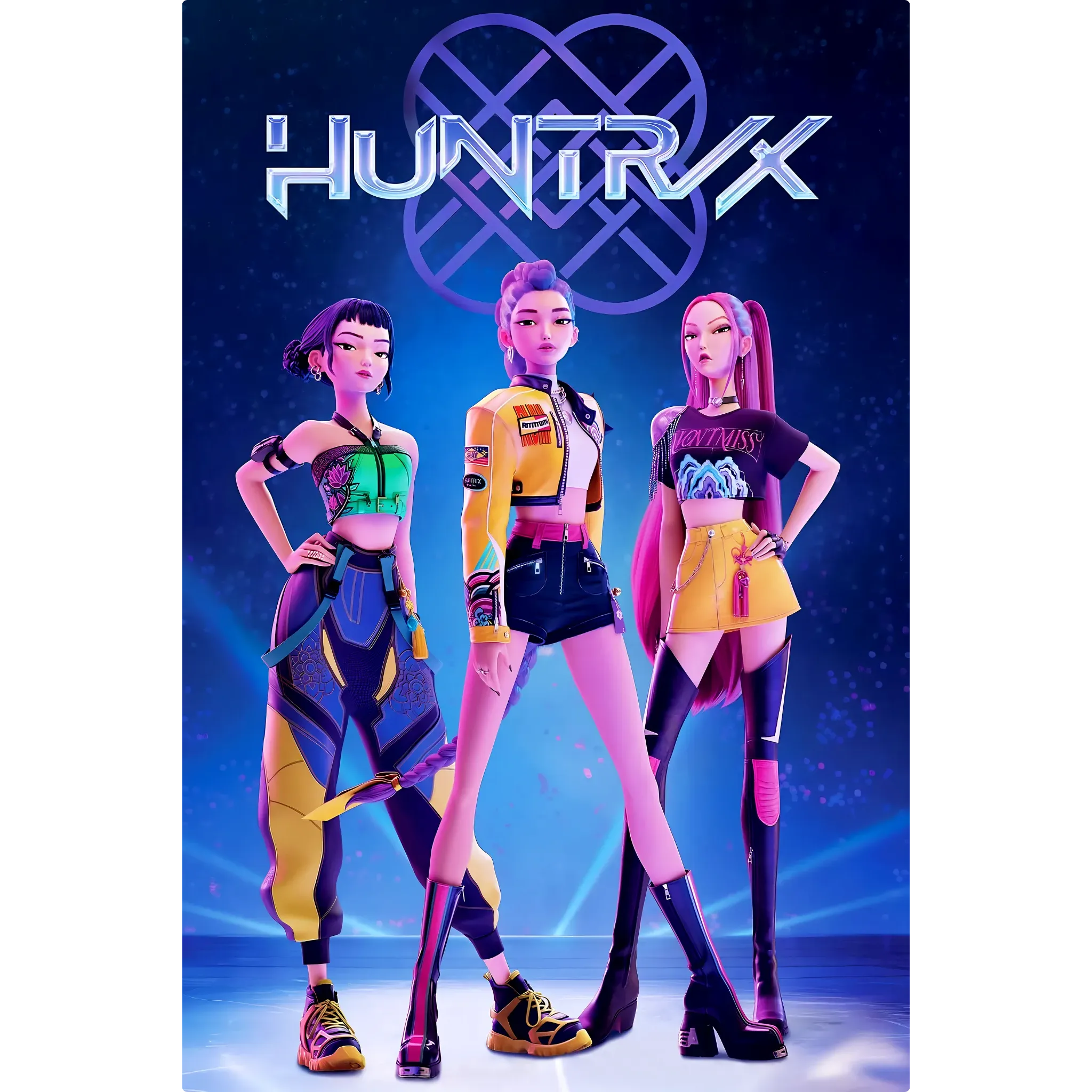 Tableau KPop Demon Hunter Huntrix