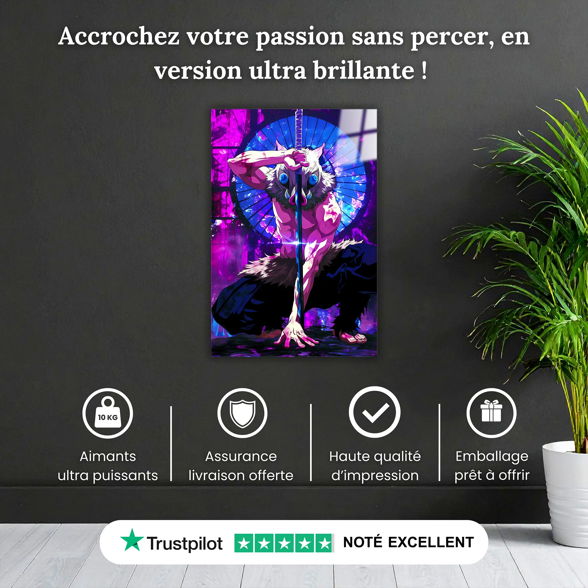 tableau-demon-slayer-Inosuke-pourquoi-acheter | DreamWay