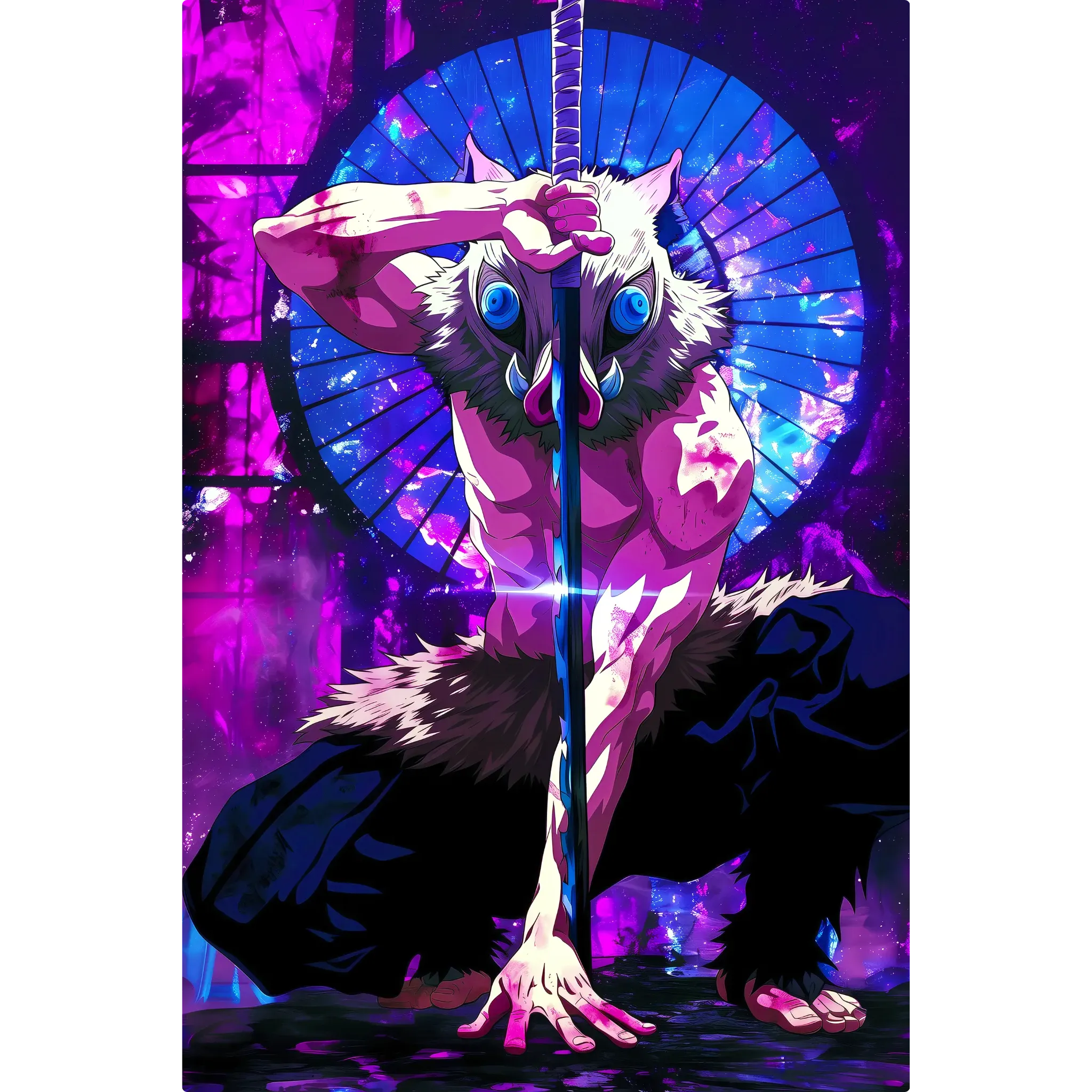 Tableau Demon Slayer Inosuke
